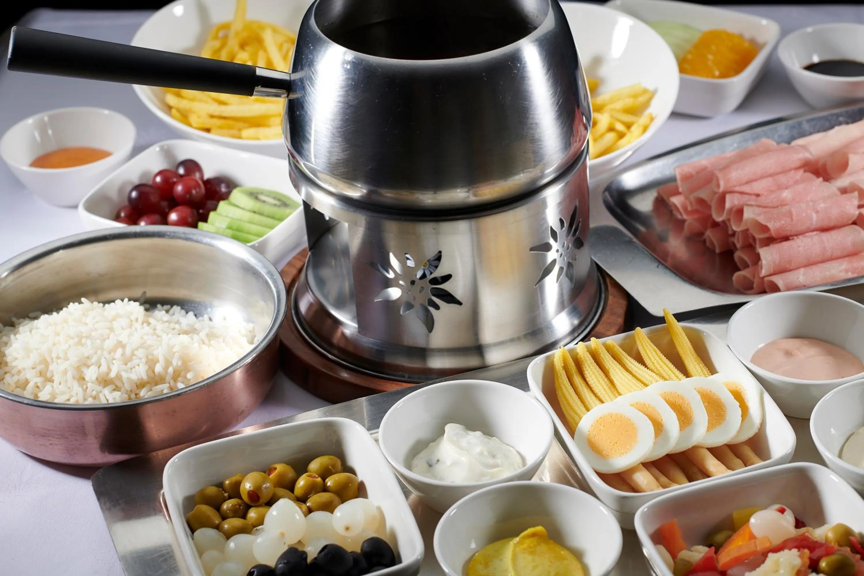 Food and drinks in Hotel Central Wolter - Grindelwald