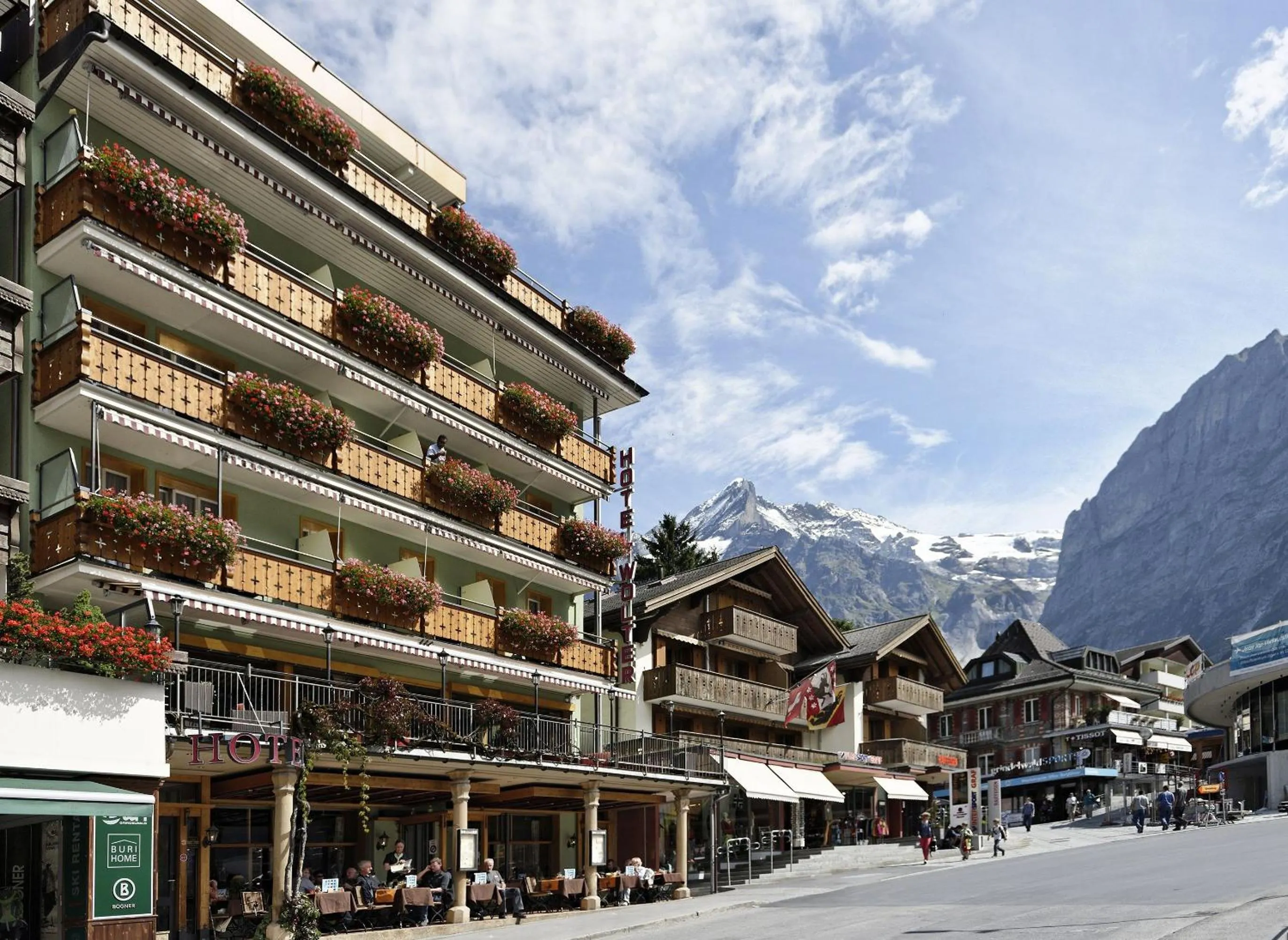 Day in Hotel Central Wolter - Grindelwald