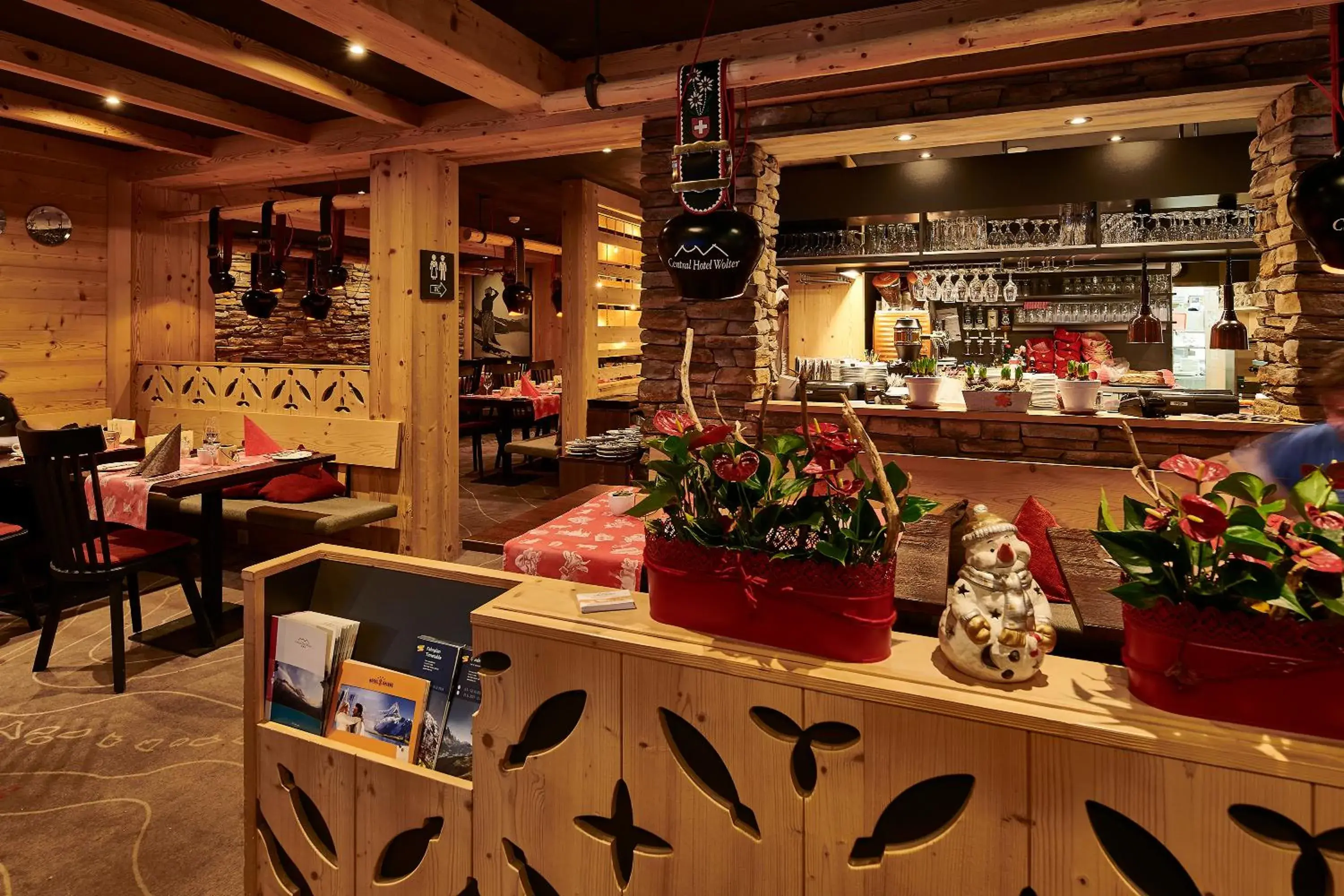 Restaurant/places to eat in Hotel Central Wolter - Grindelwald Restaurant/places to eat in Hotel Central Wolter - Grindelwald