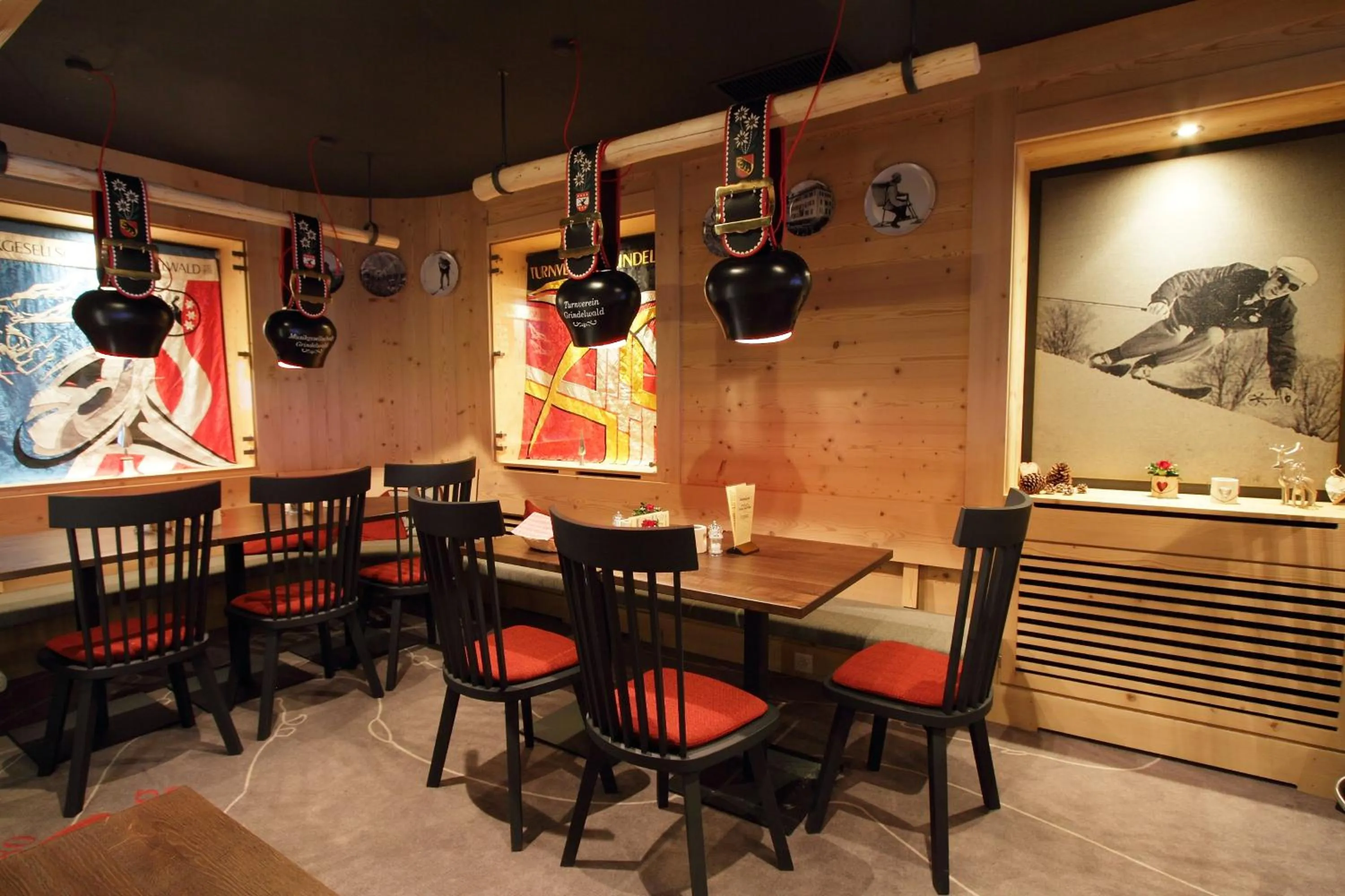 Restaurant/places to eat in Hotel Central Wolter - Grindelwald