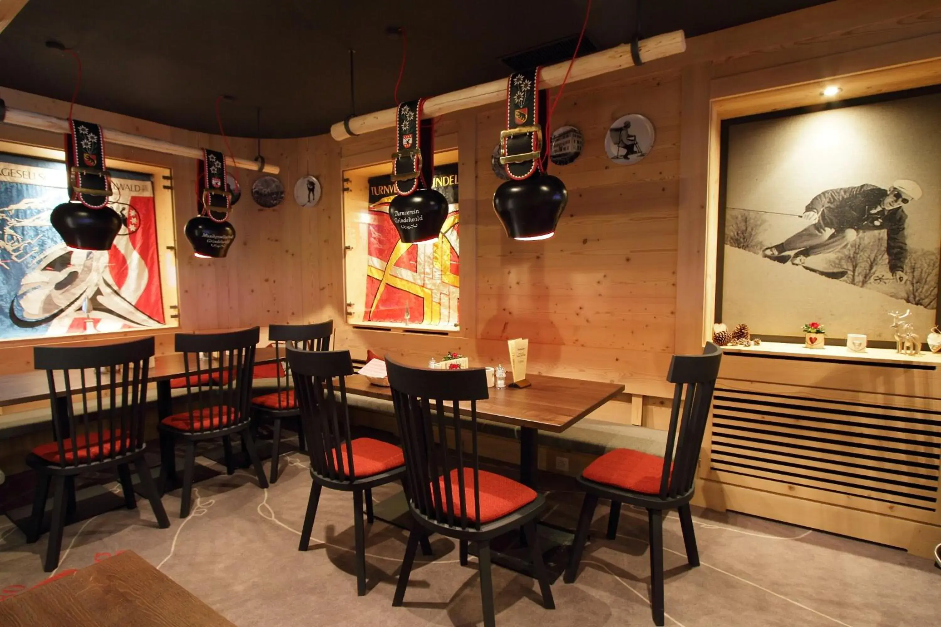 Restaurant/places to eat in Hotel Central Wolter - Grindelwald Restaurant/places to eat in Hotel Central Wolter - Grindelwald