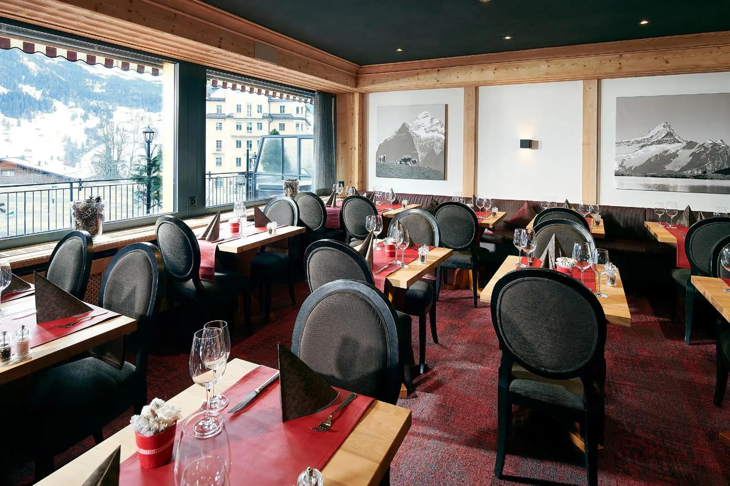 Breakfast in Hotel Central Wolter - Grindelwald Breakfast in Hotel Central Wolter - Grindelwald