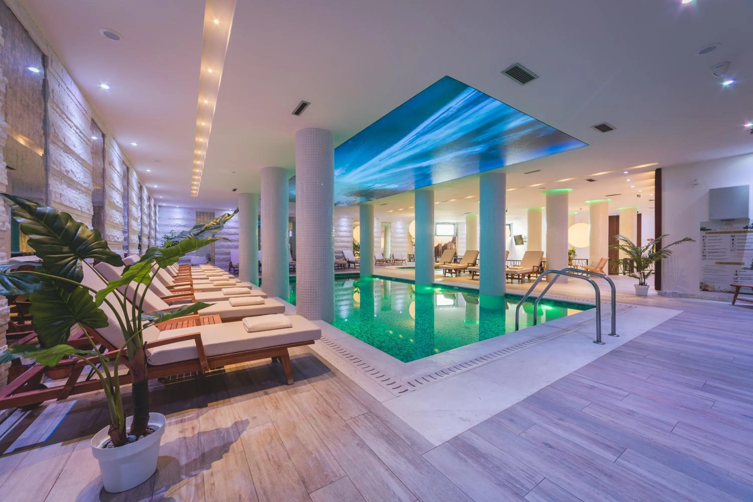 Spa and wellness centre/facilities in Kalamper Hotel & Spa