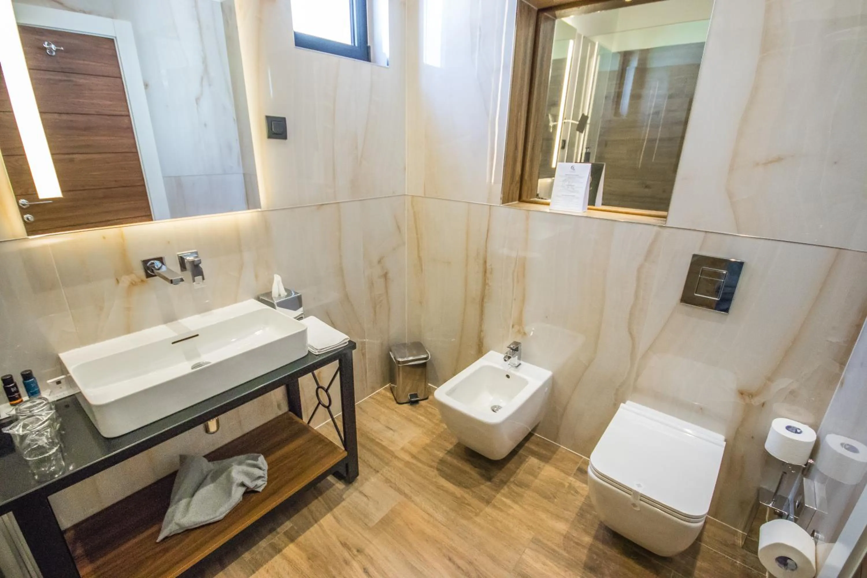 Toilet in Kalamper Hotel & Spa