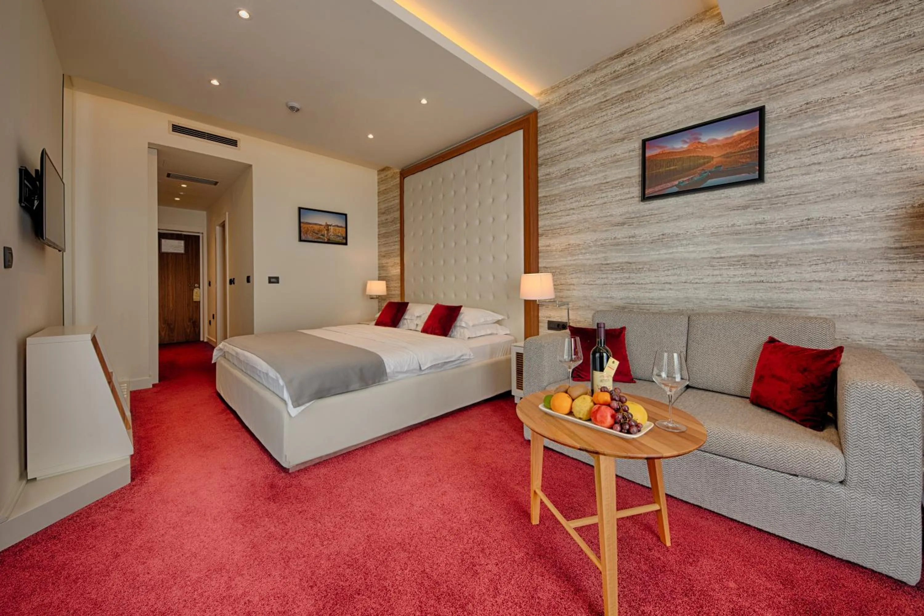 Bed in Kalamper Hotel & Spa