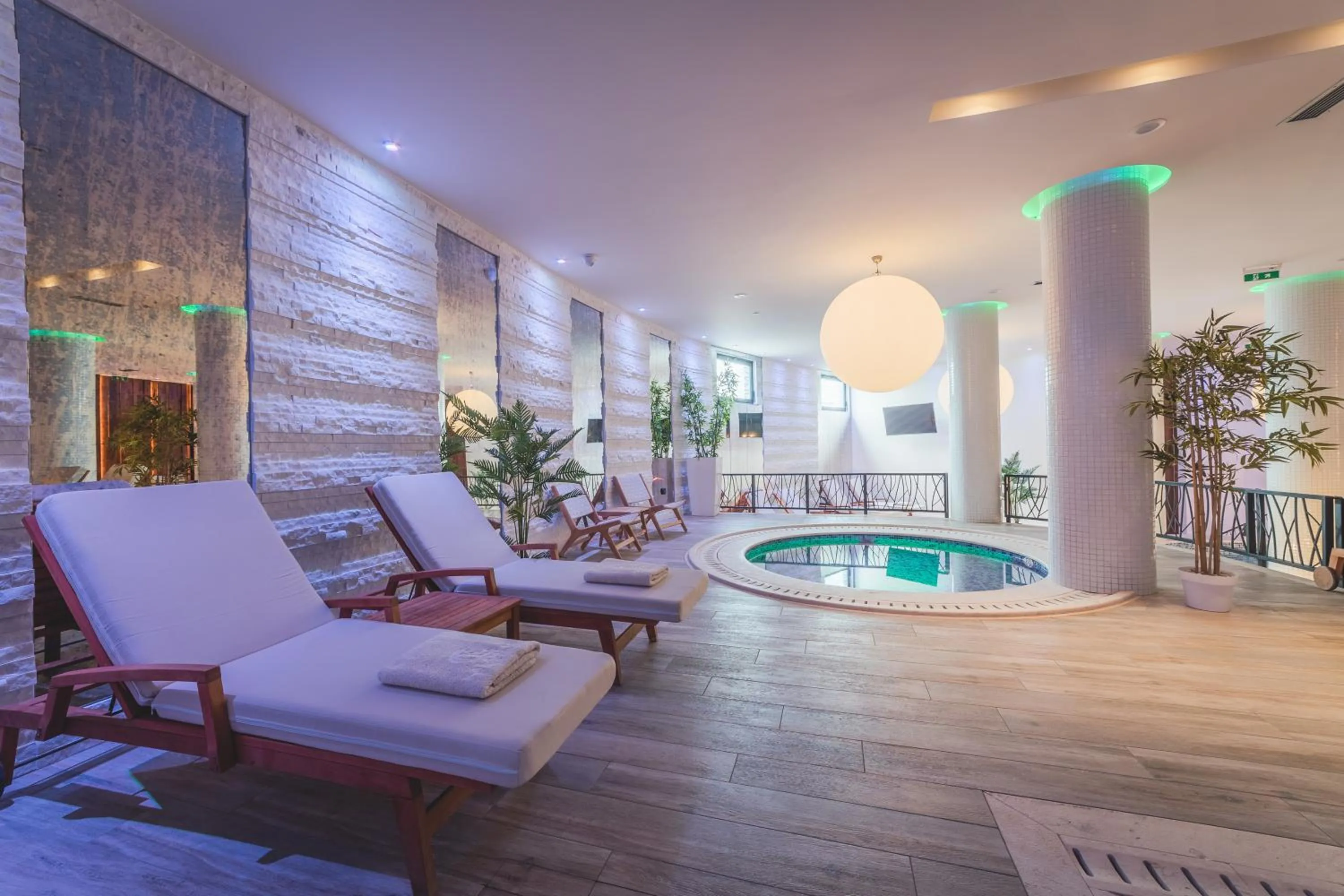 Spa and wellness centre/facilities in Kalamper Hotel & Spa