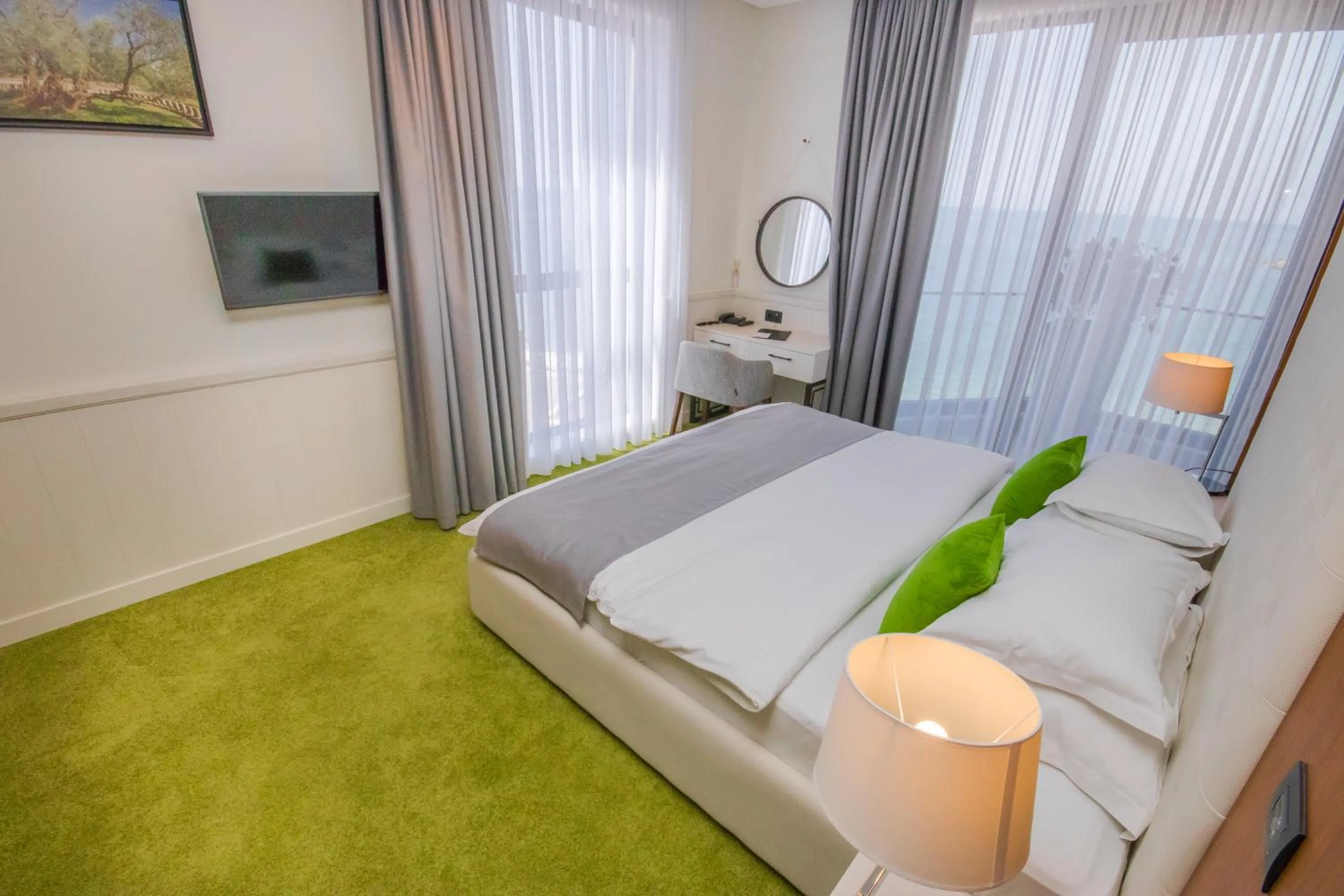 Bed in Kalamper Hotel & Spa