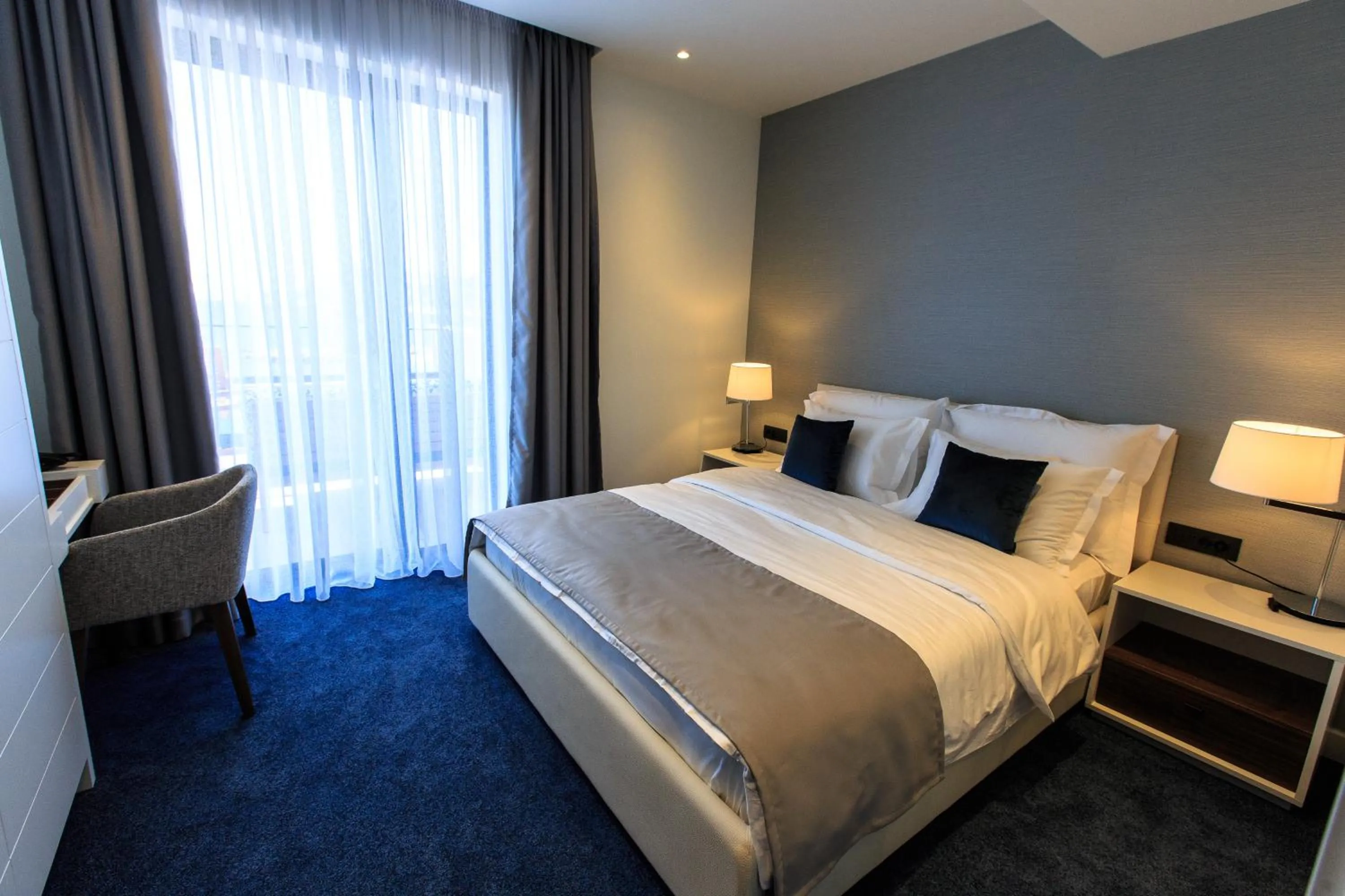 TV and multimedia, Bed in Kalamper Hotel & Spa