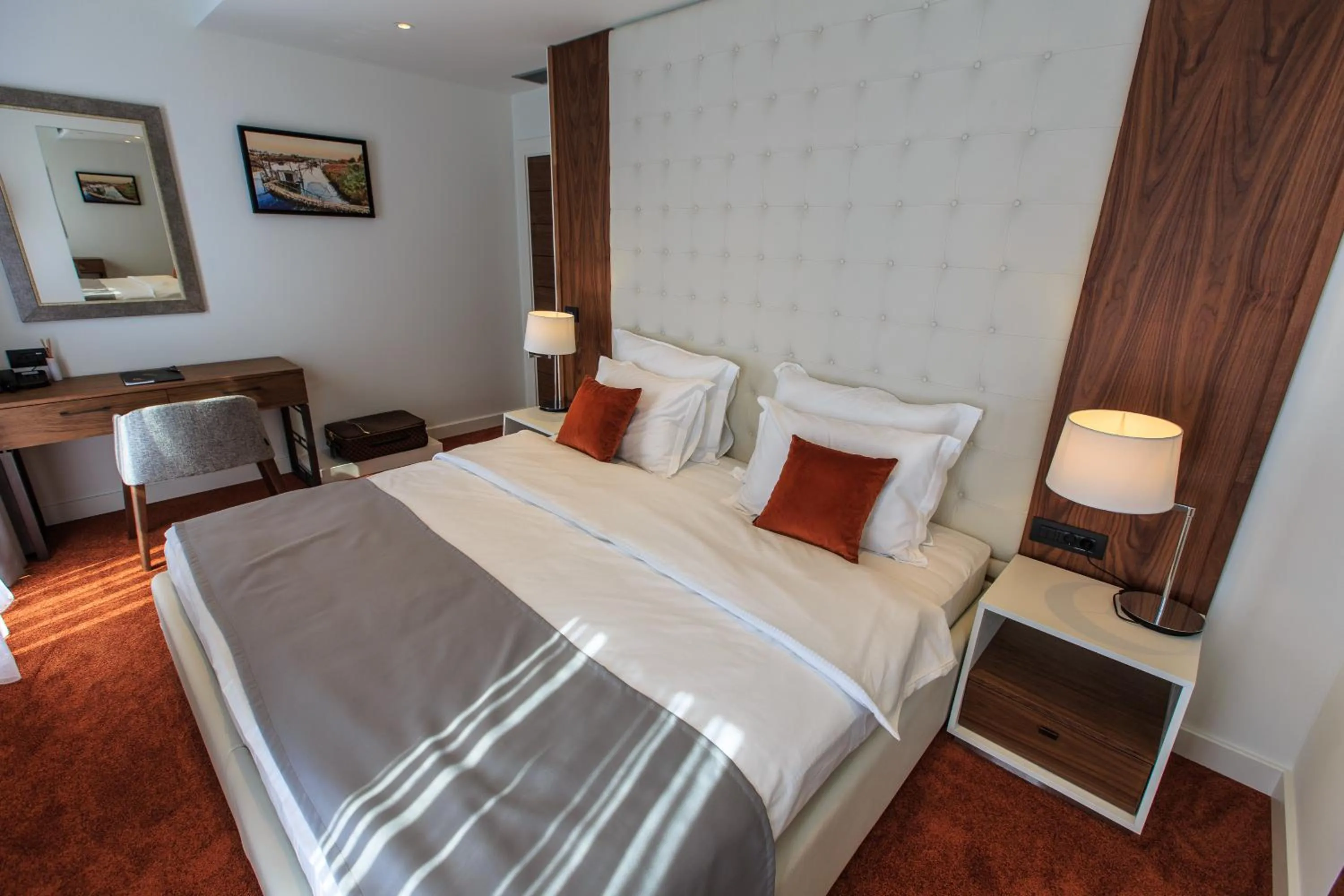 Bed in Kalamper Hotel & Spa