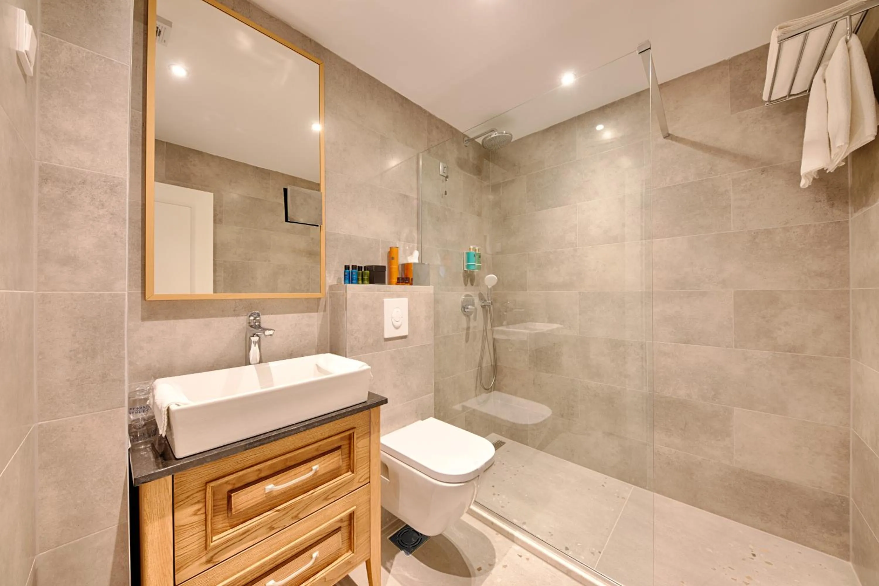 Toilet in Kalamper Hotel & Spa