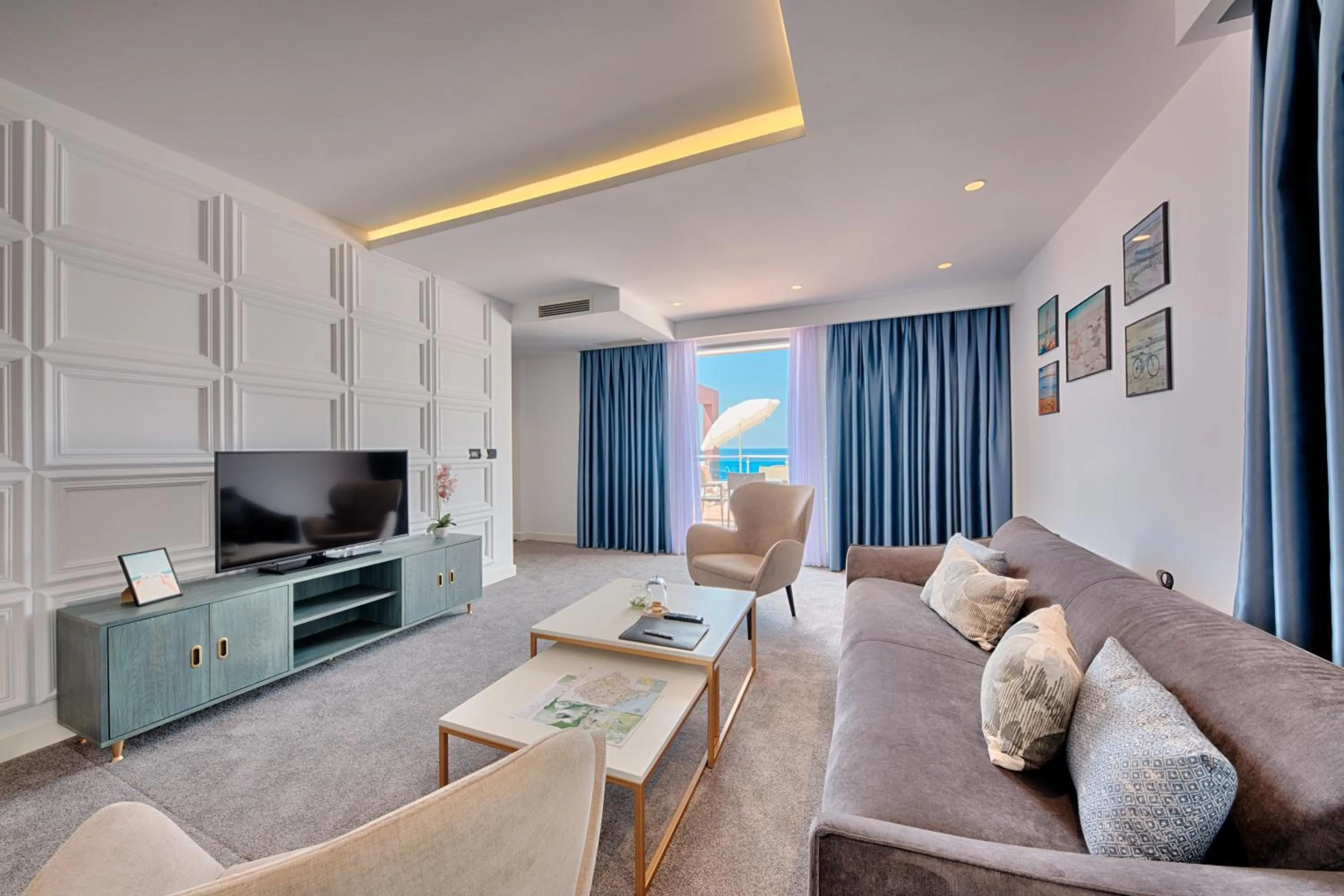 Sea view in Kalamper Hotel & Spa