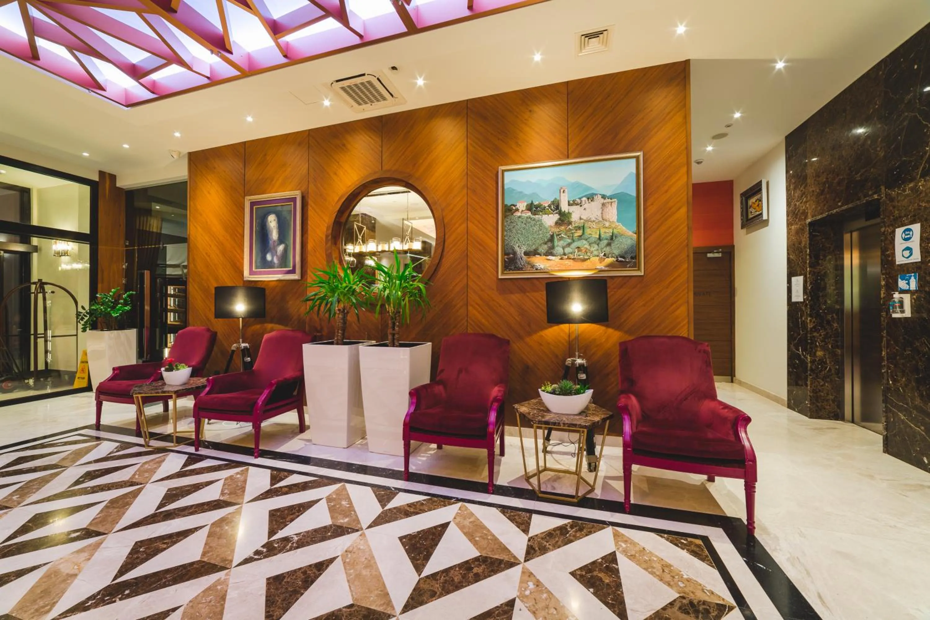 Property building in Kalamper Hotel & Spa