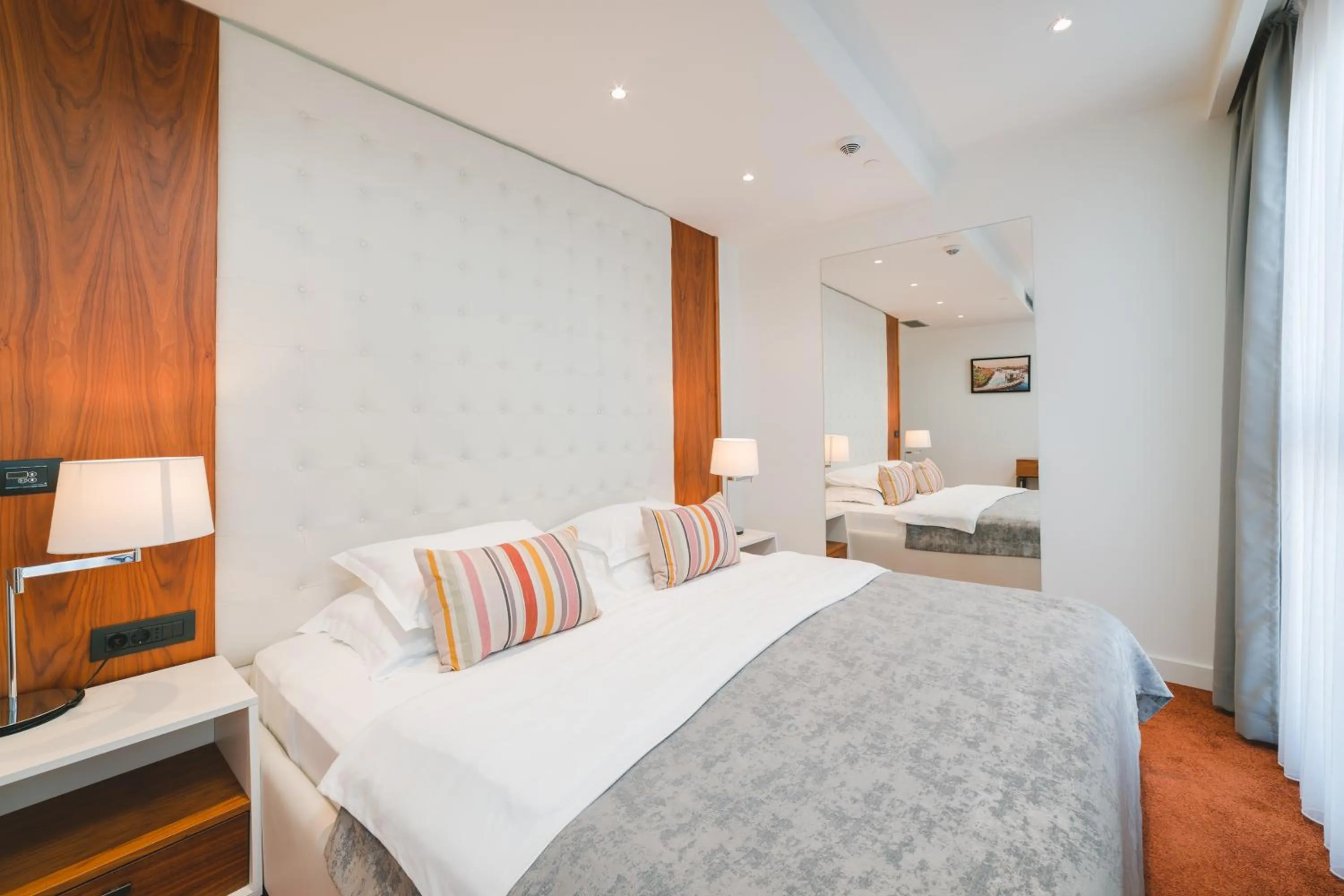 Bedroom, Bed in Kalamper Hotel & Spa