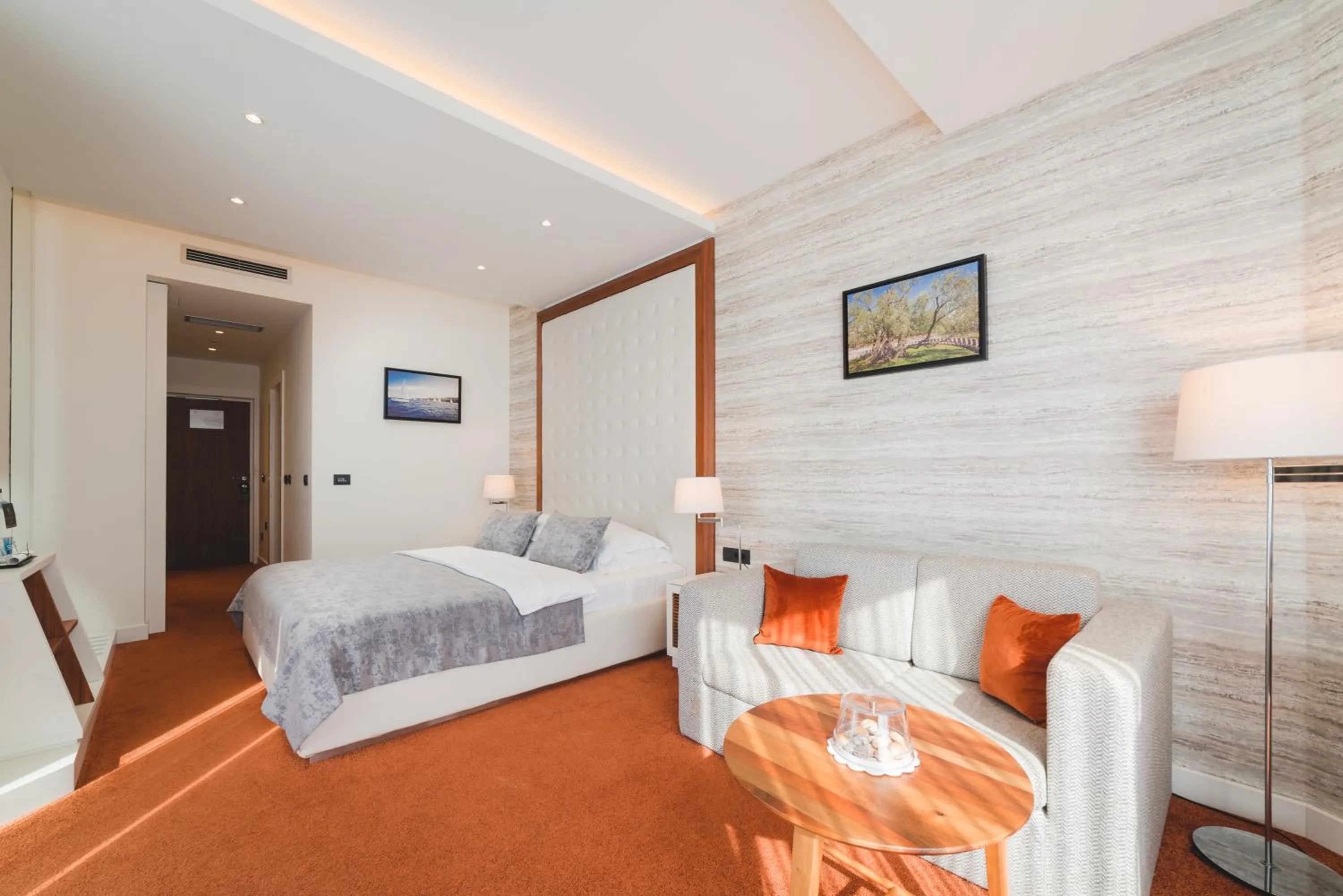 Text overlay, Bed in Kalamper Hotel & Spa