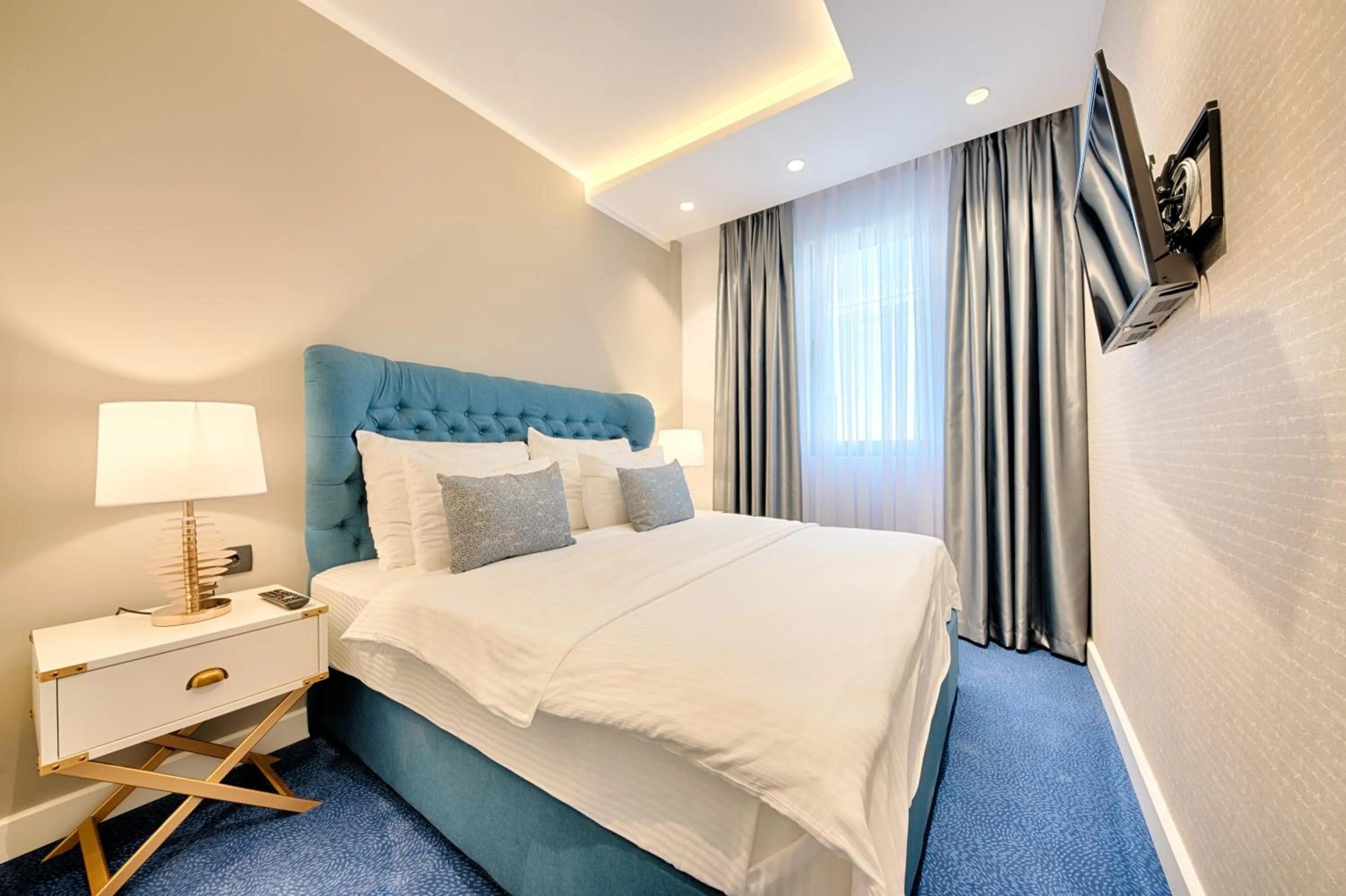 Bed in Kalamper Hotel & Spa