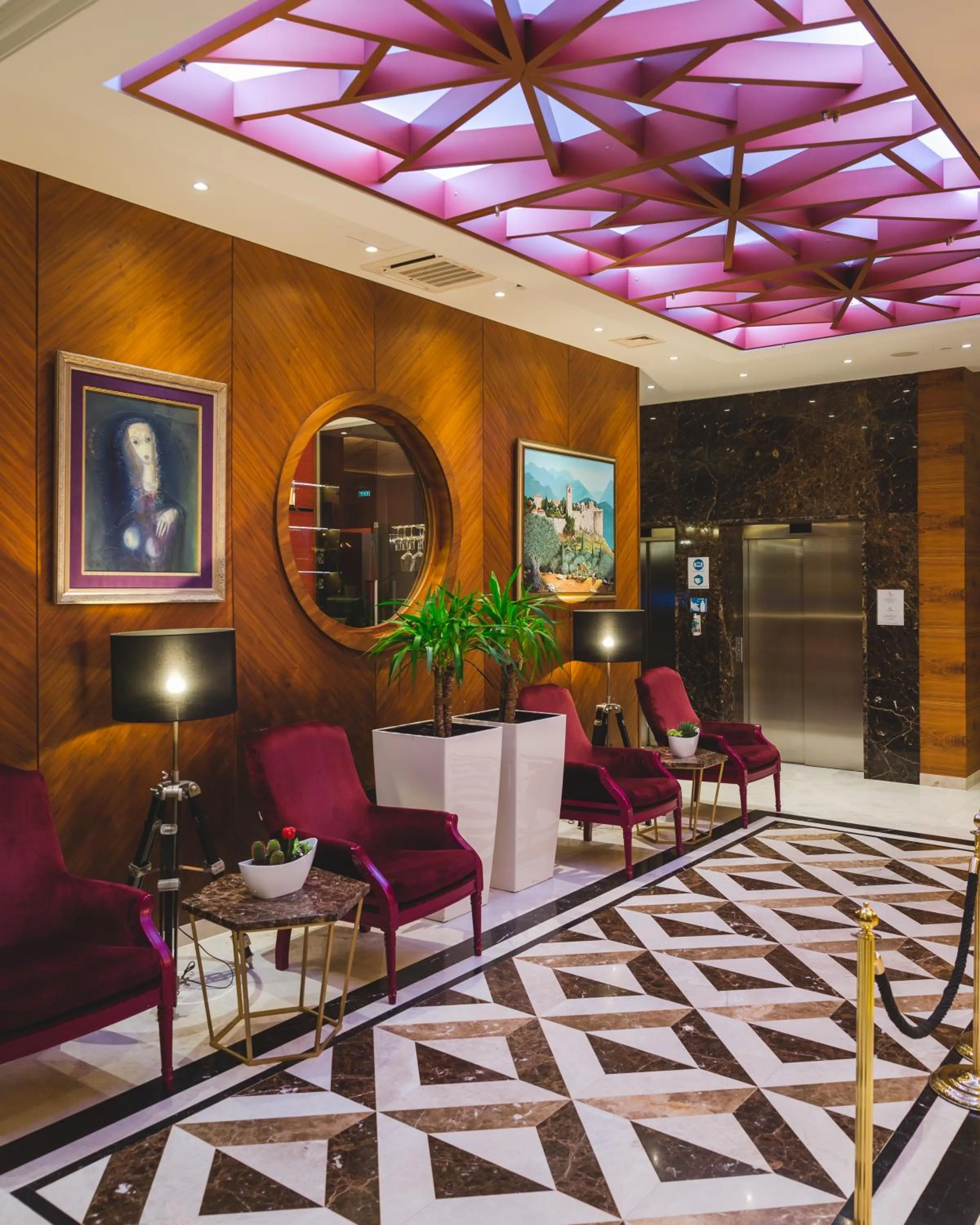 Seating area in Kalamper Hotel & Spa