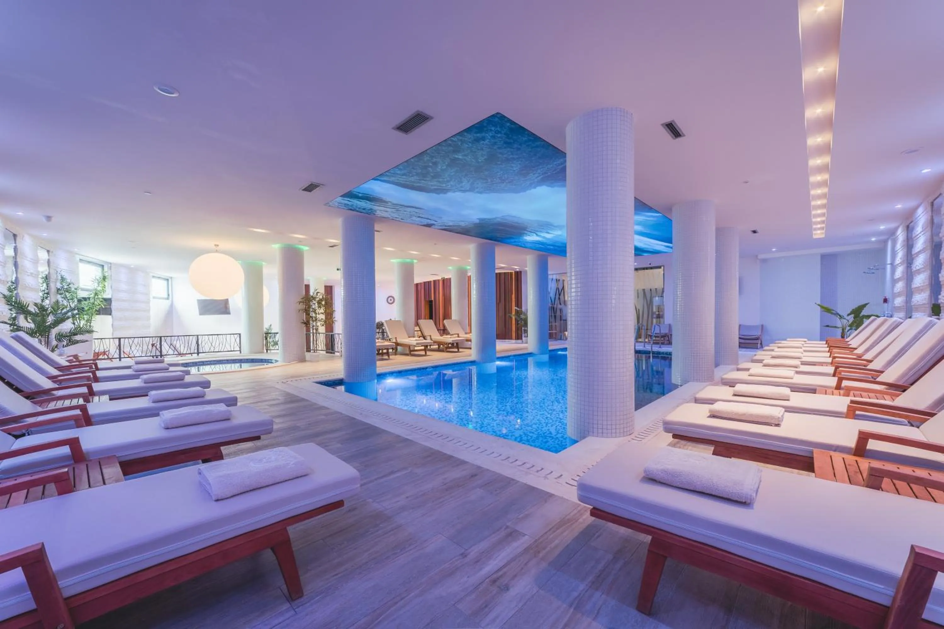 Spa and wellness centre/facilities in Kalamper Hotel & Spa