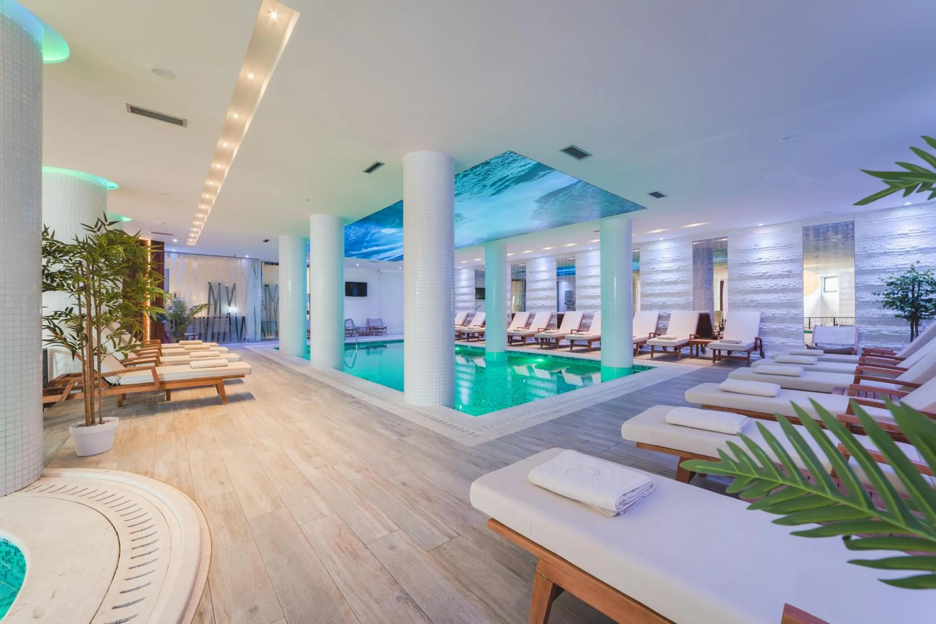 Spa and wellness centre/facilities in Kalamper Hotel & Spa