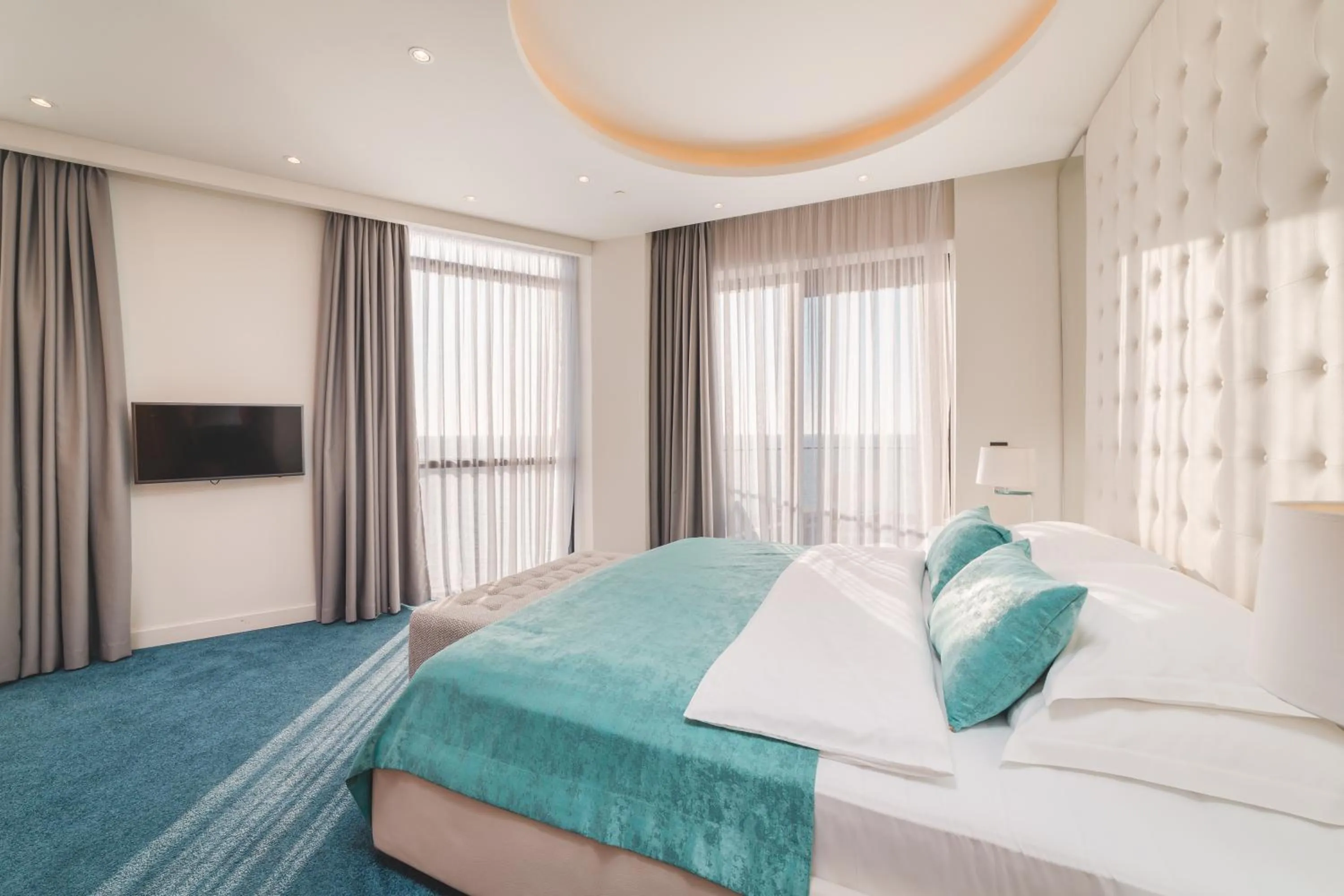 Bed in Kalamper Hotel & Spa