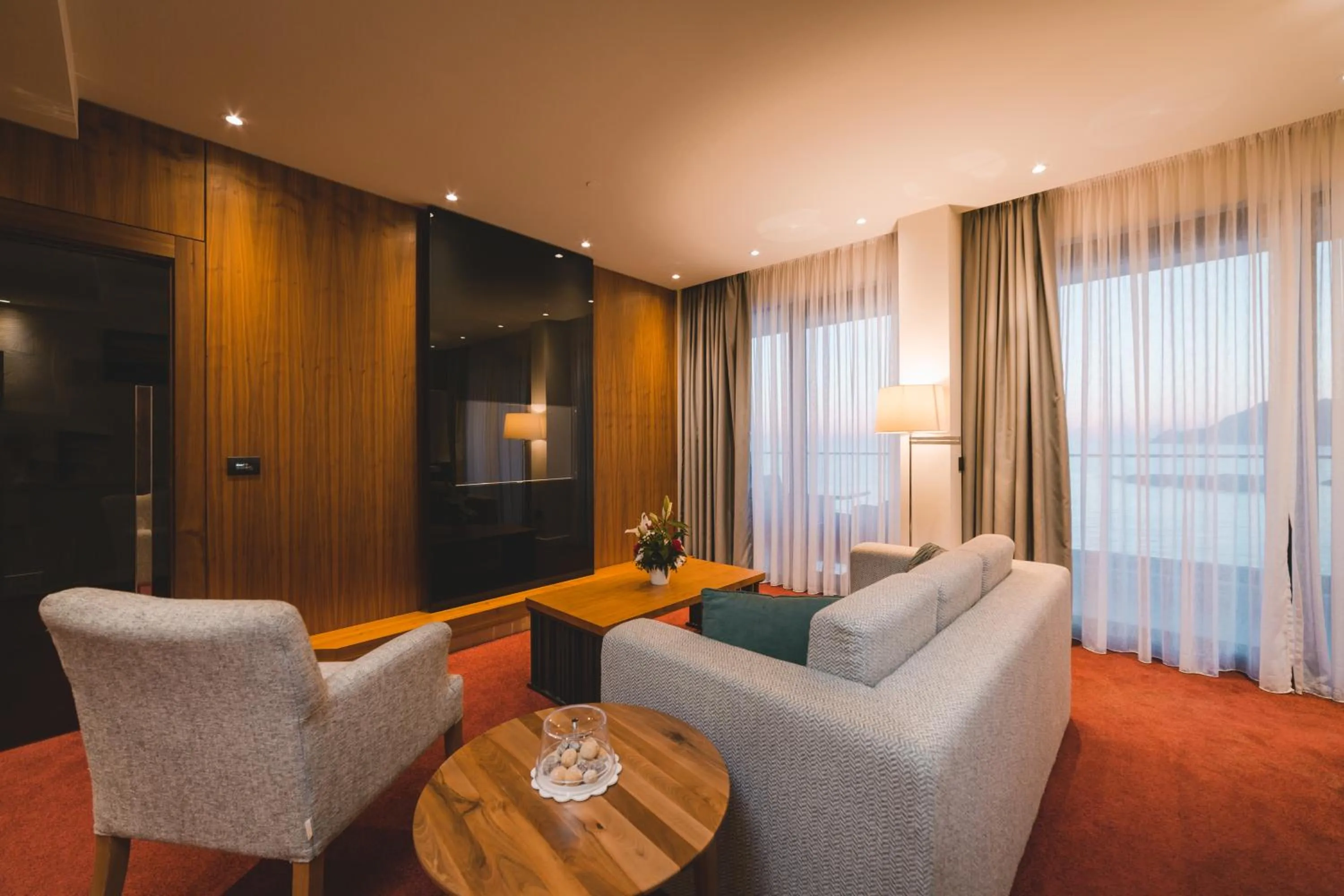 Seating area in Kalamper Hotel & Spa