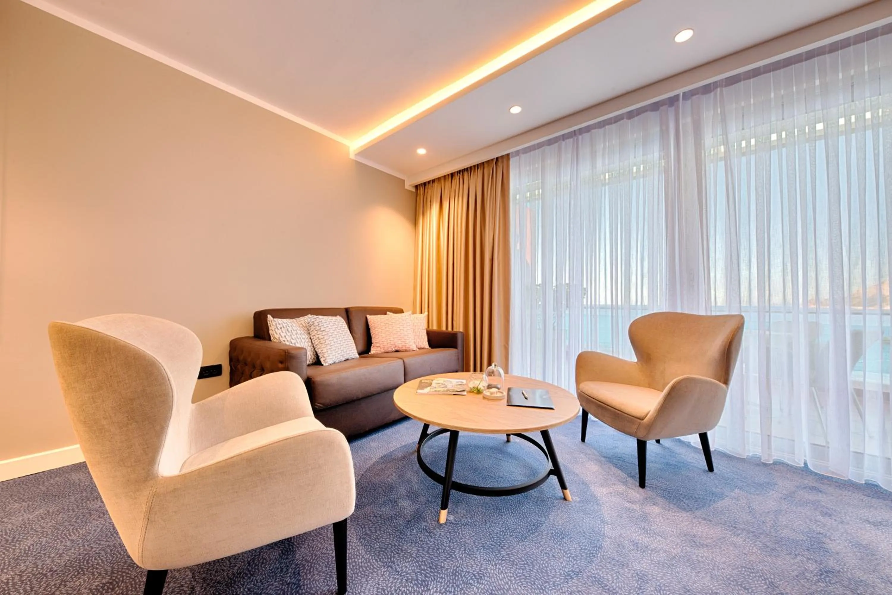 Sea view in Kalamper Hotel & Spa