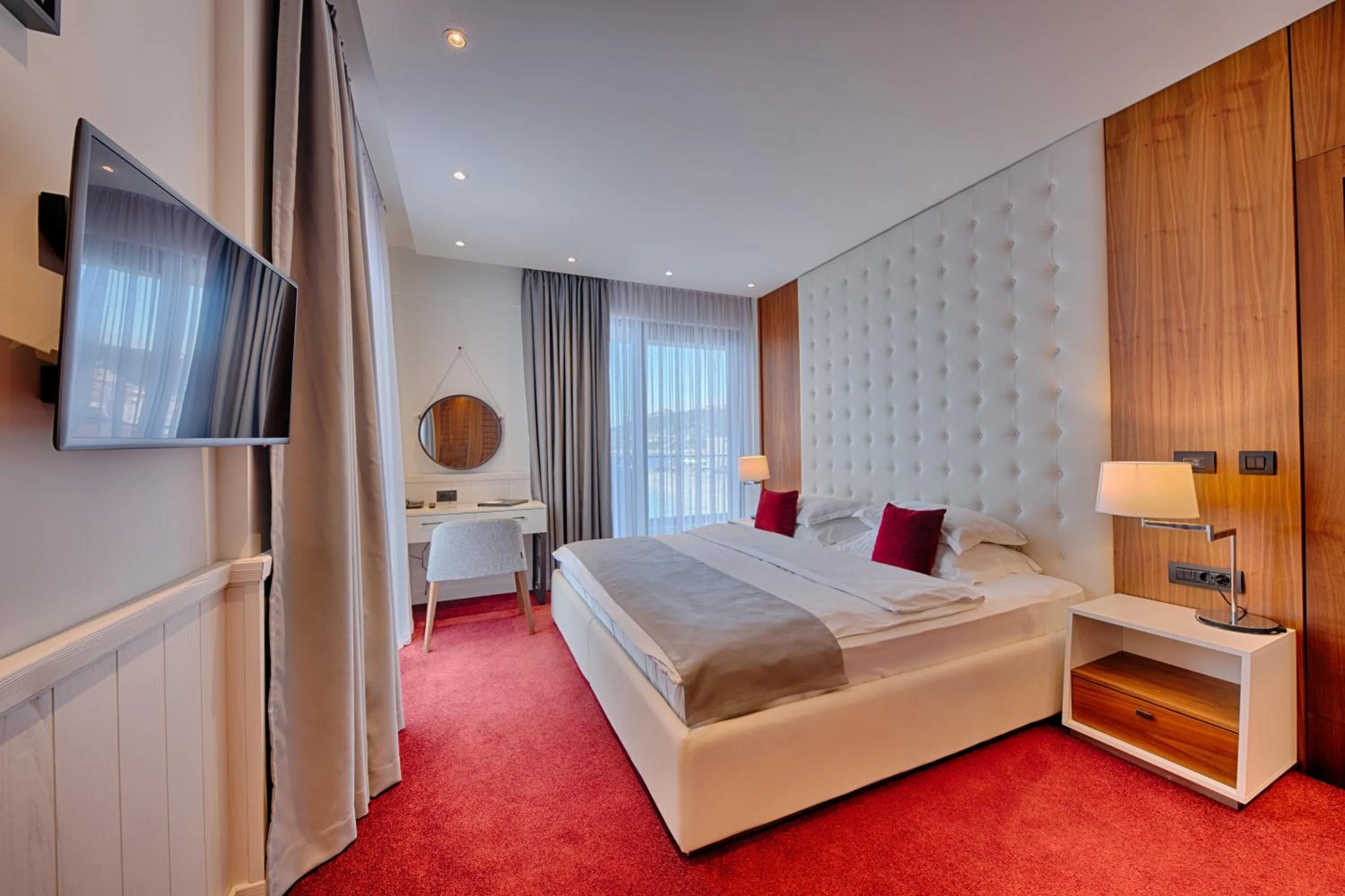 Bed in Kalamper Hotel & Spa