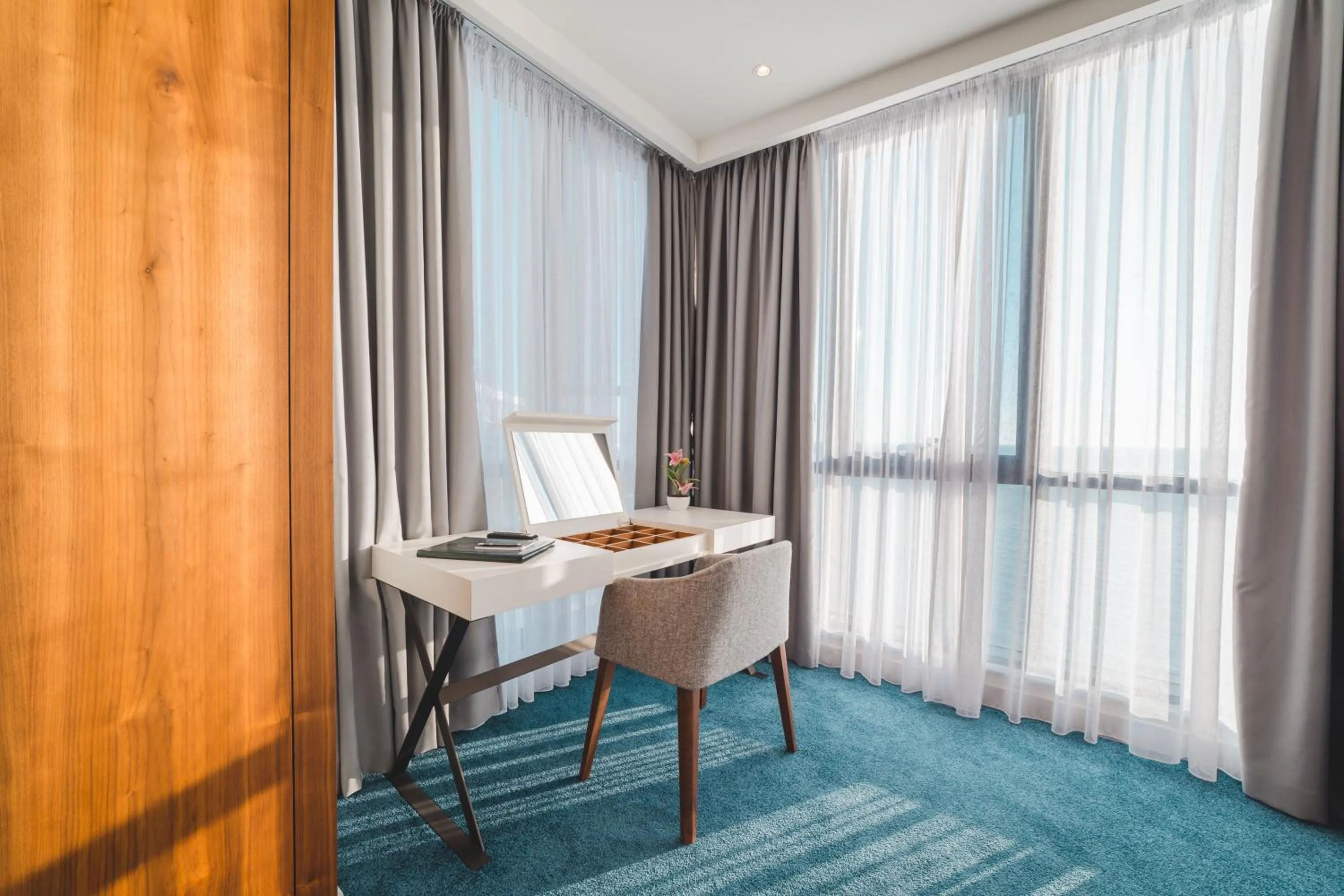 Seating area in Kalamper Hotel & Spa