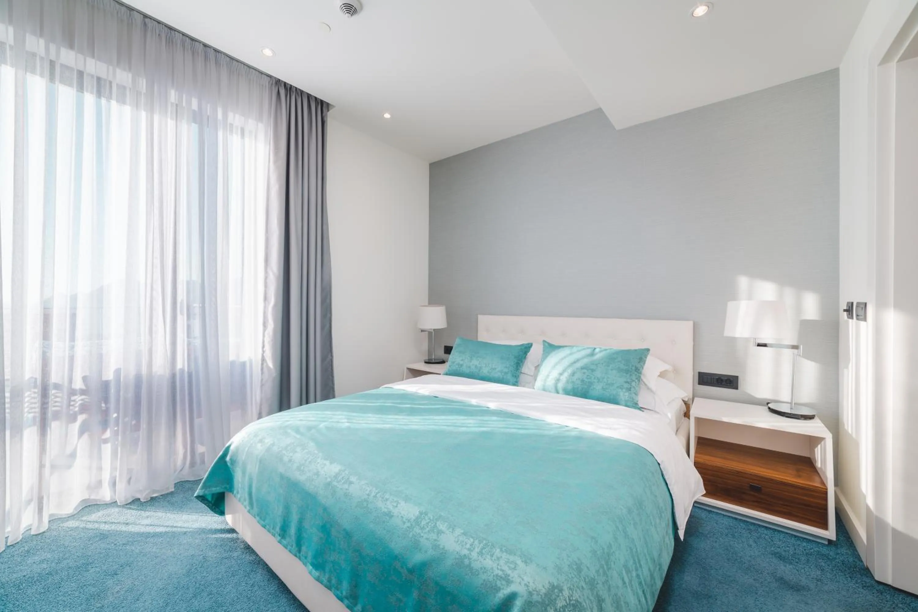 Text overlay, Bed in Kalamper Hotel & Spa