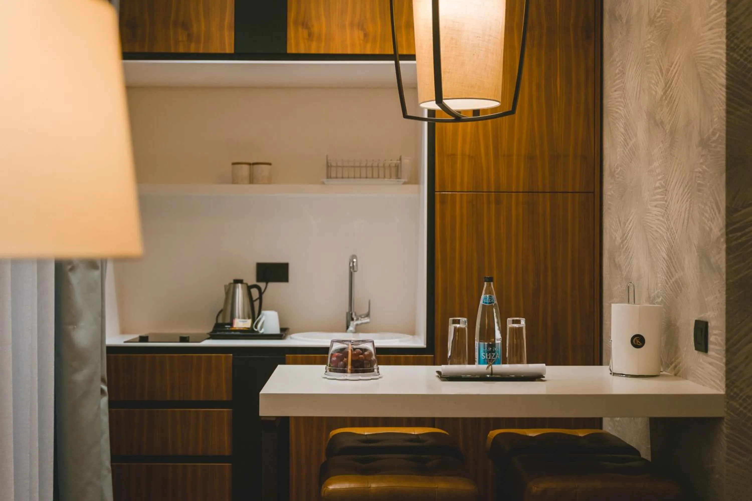 kitchen in Kalamper Hotel & Spa