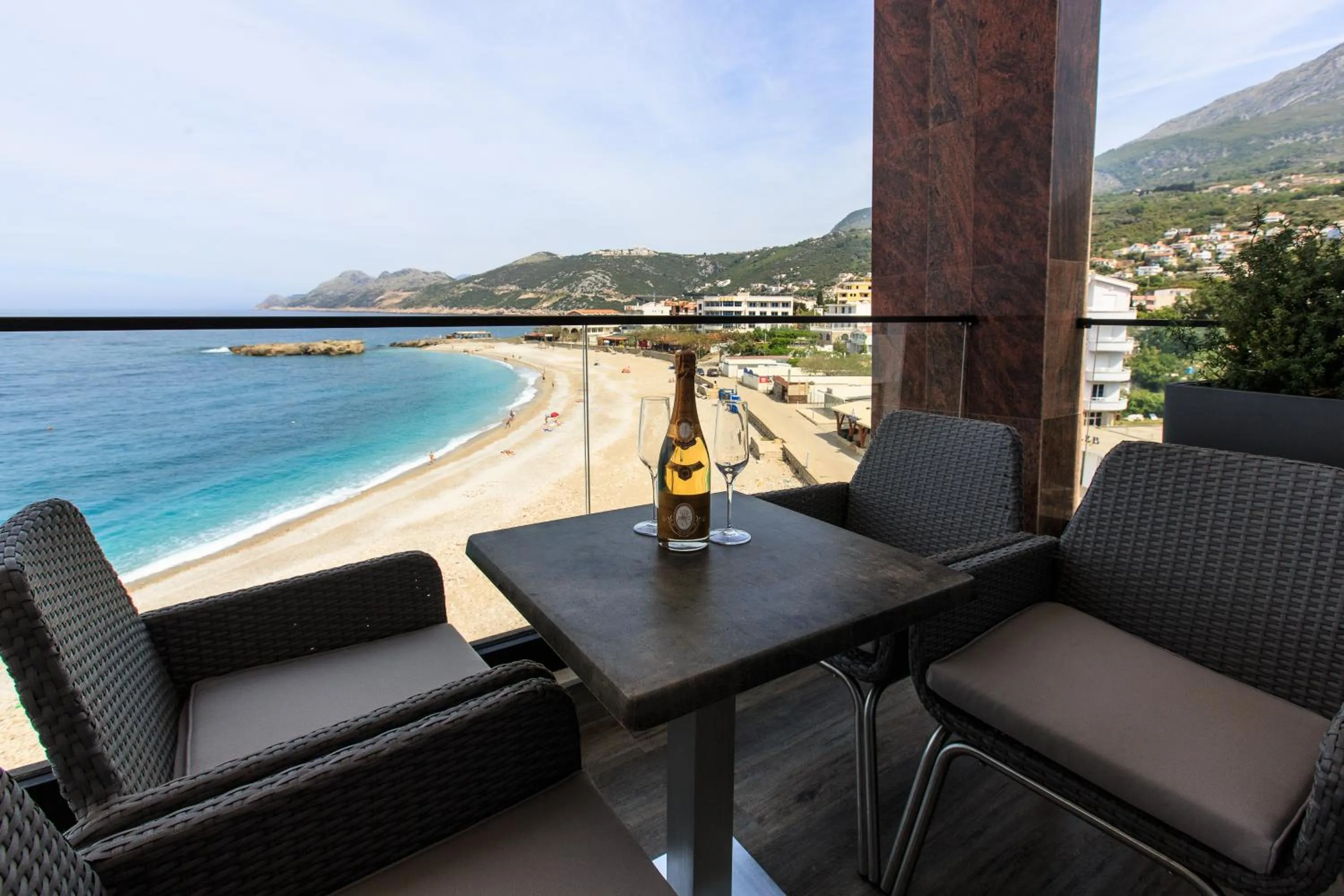 Balcony/Terrace in Kalamper Hotel & Spa