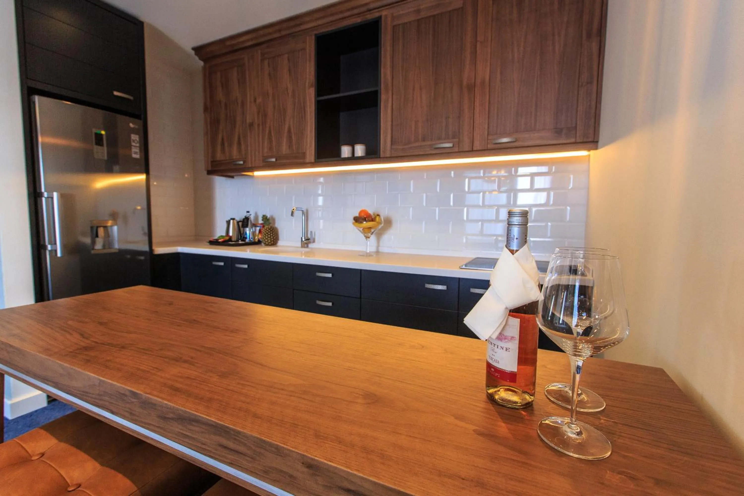 Kitchen or kitchenette in Kalamper Hotel & Spa