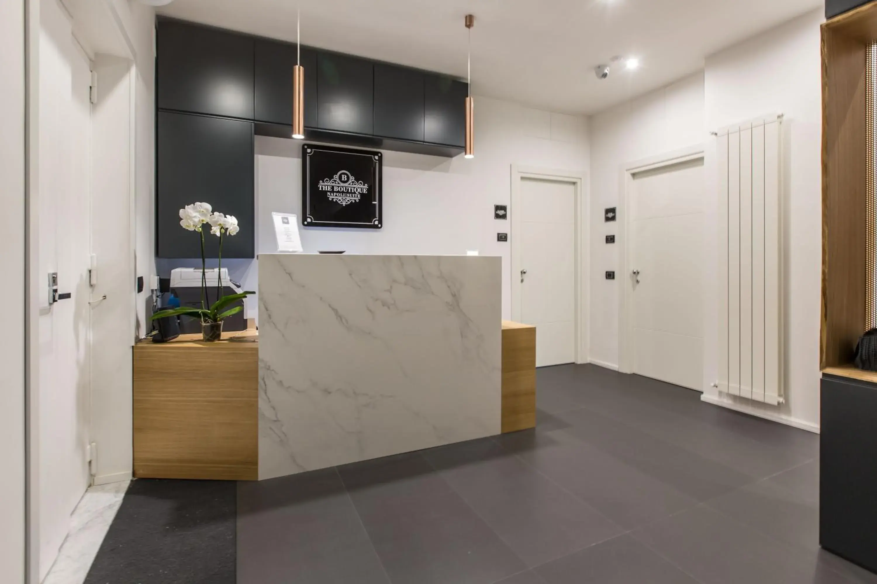 Lobby or reception in The Boutique Napoli Suite Lobby or reception in The Boutique Napoli Suite