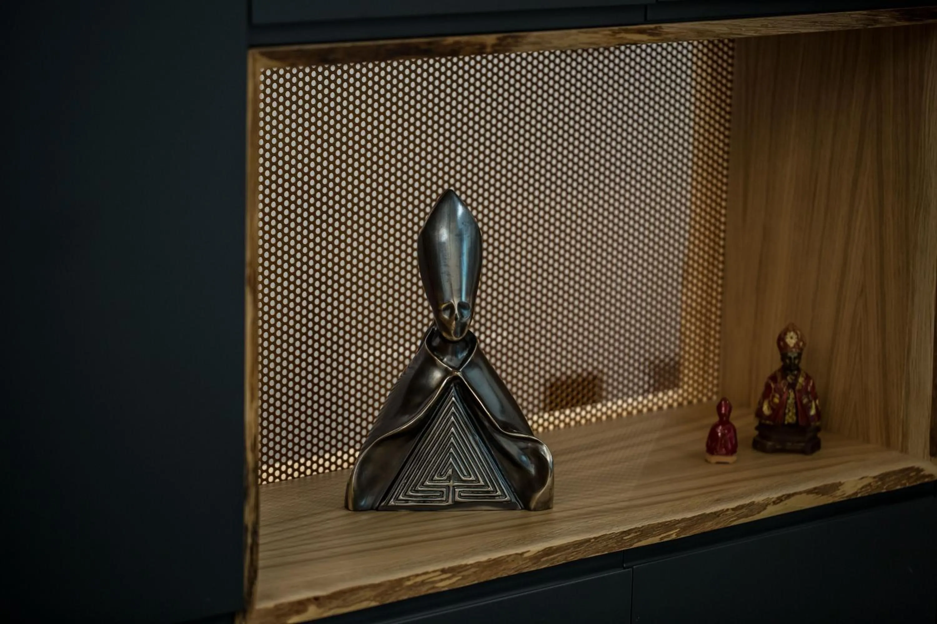 Lobby or reception in The Boutique Napoli Suite