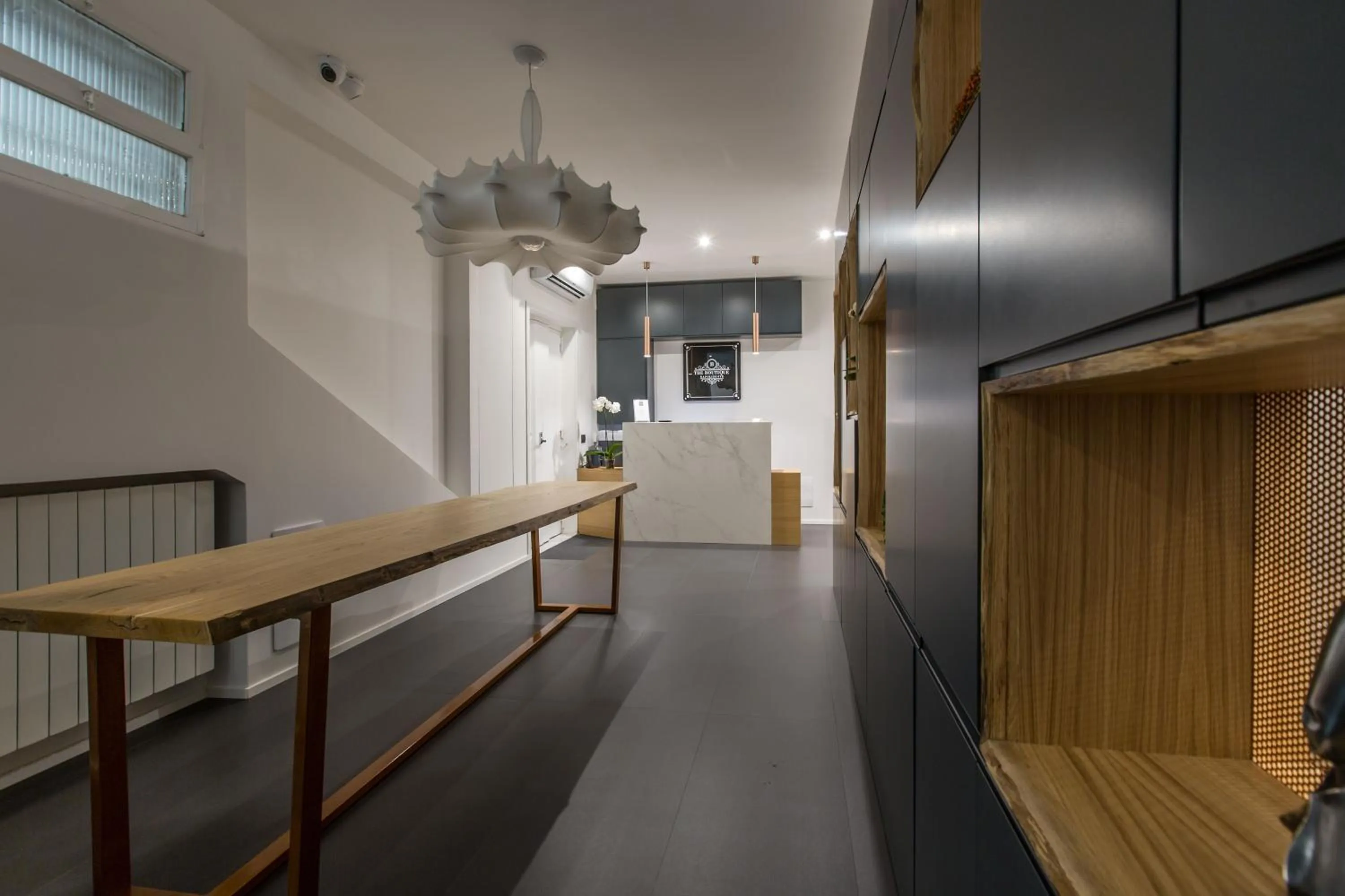 Lobby or reception in The Boutique Napoli Suite