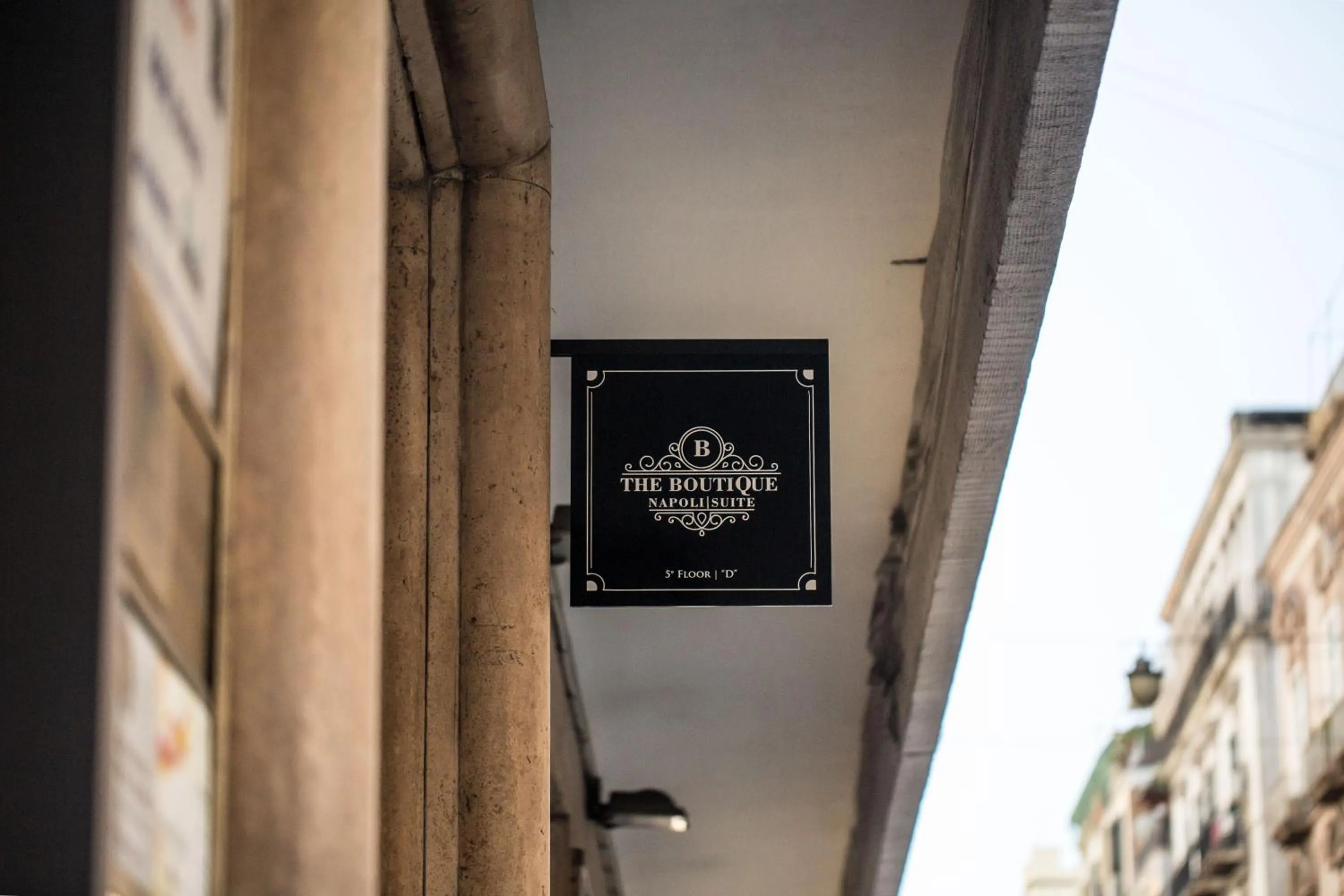 Property logo or sign in The Boutique Napoli Suite