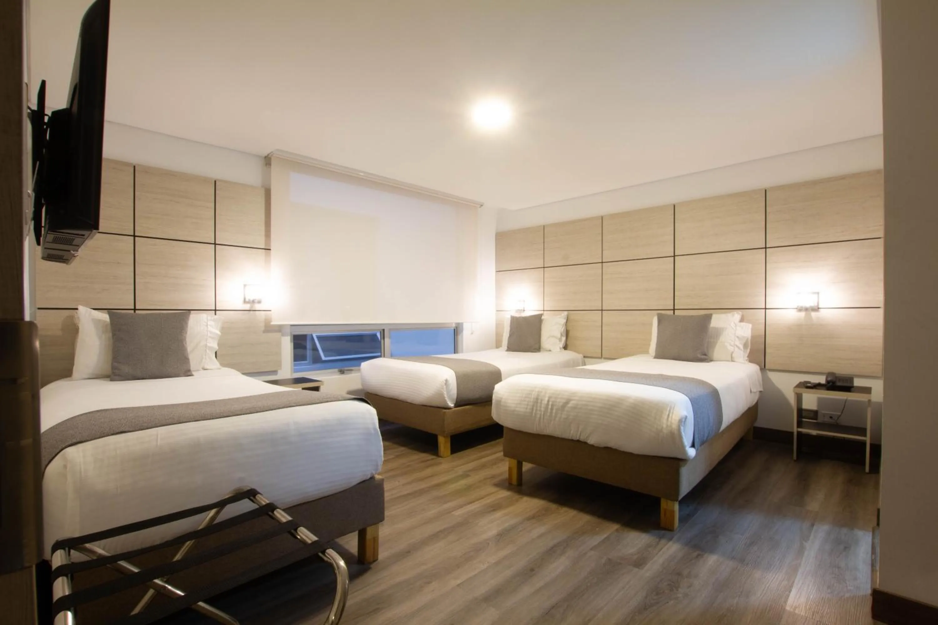 Bed in BOG URBAN HOTEl