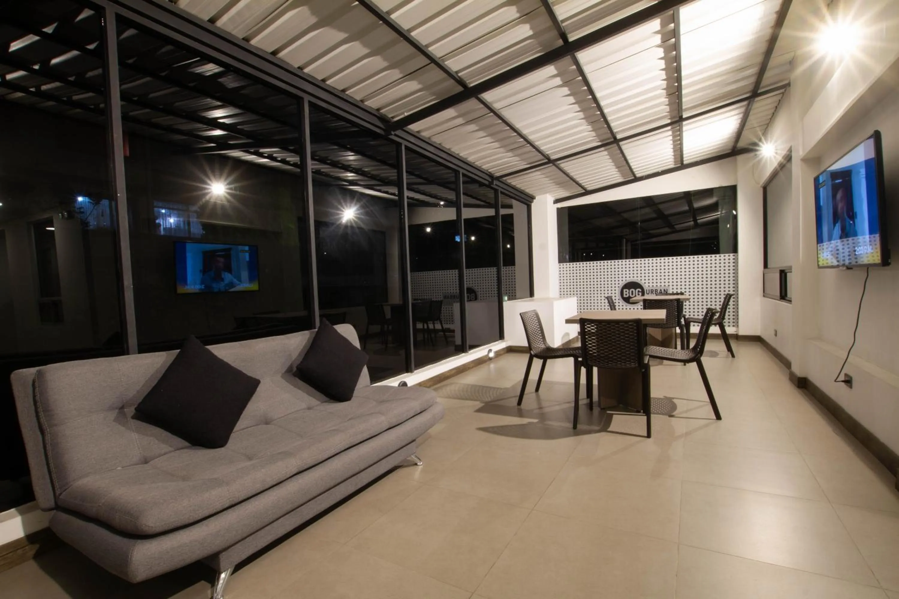 Living room in BOG URBAN HOTEl