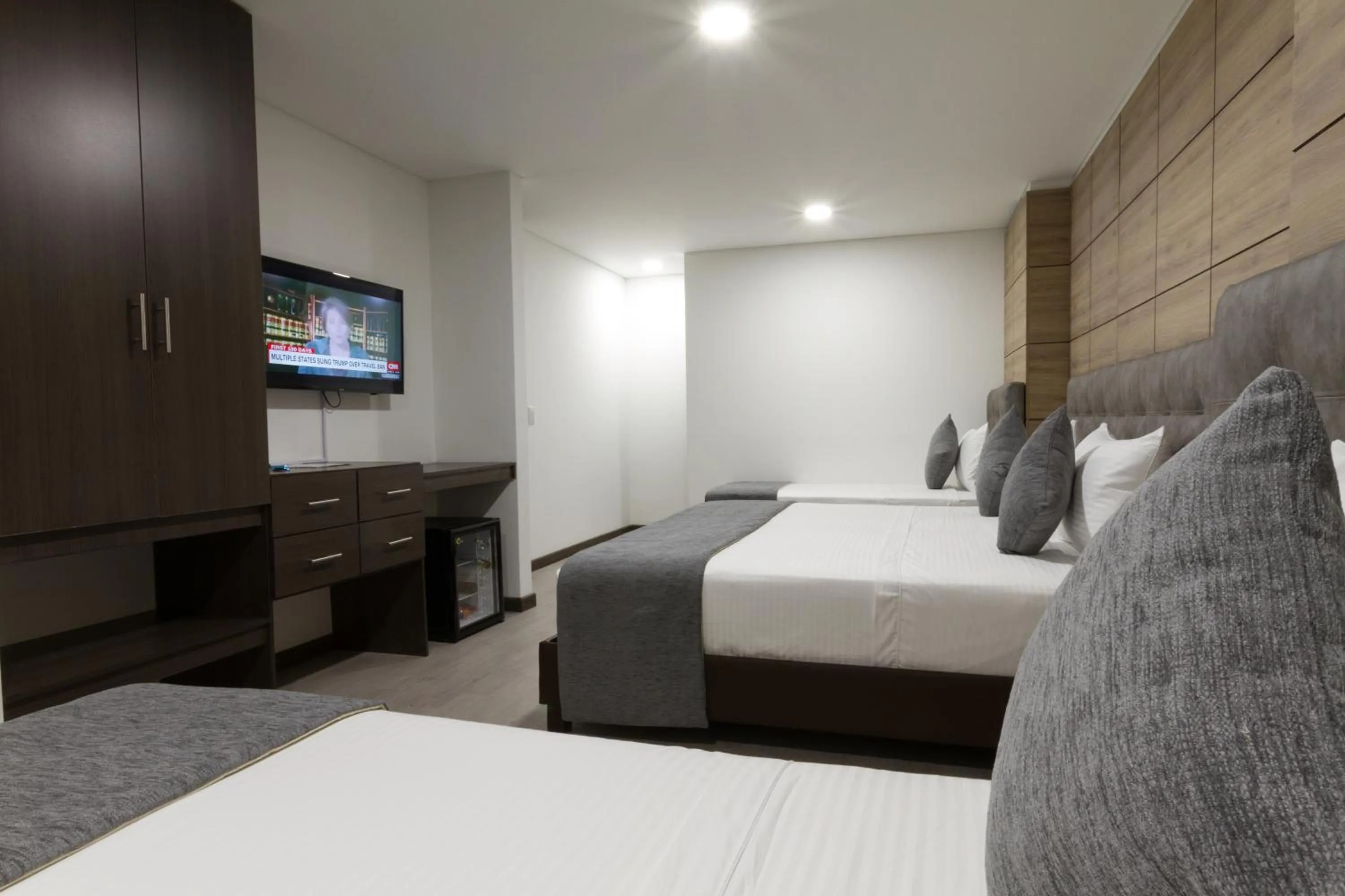 Bed in BOG URBAN HOTEl