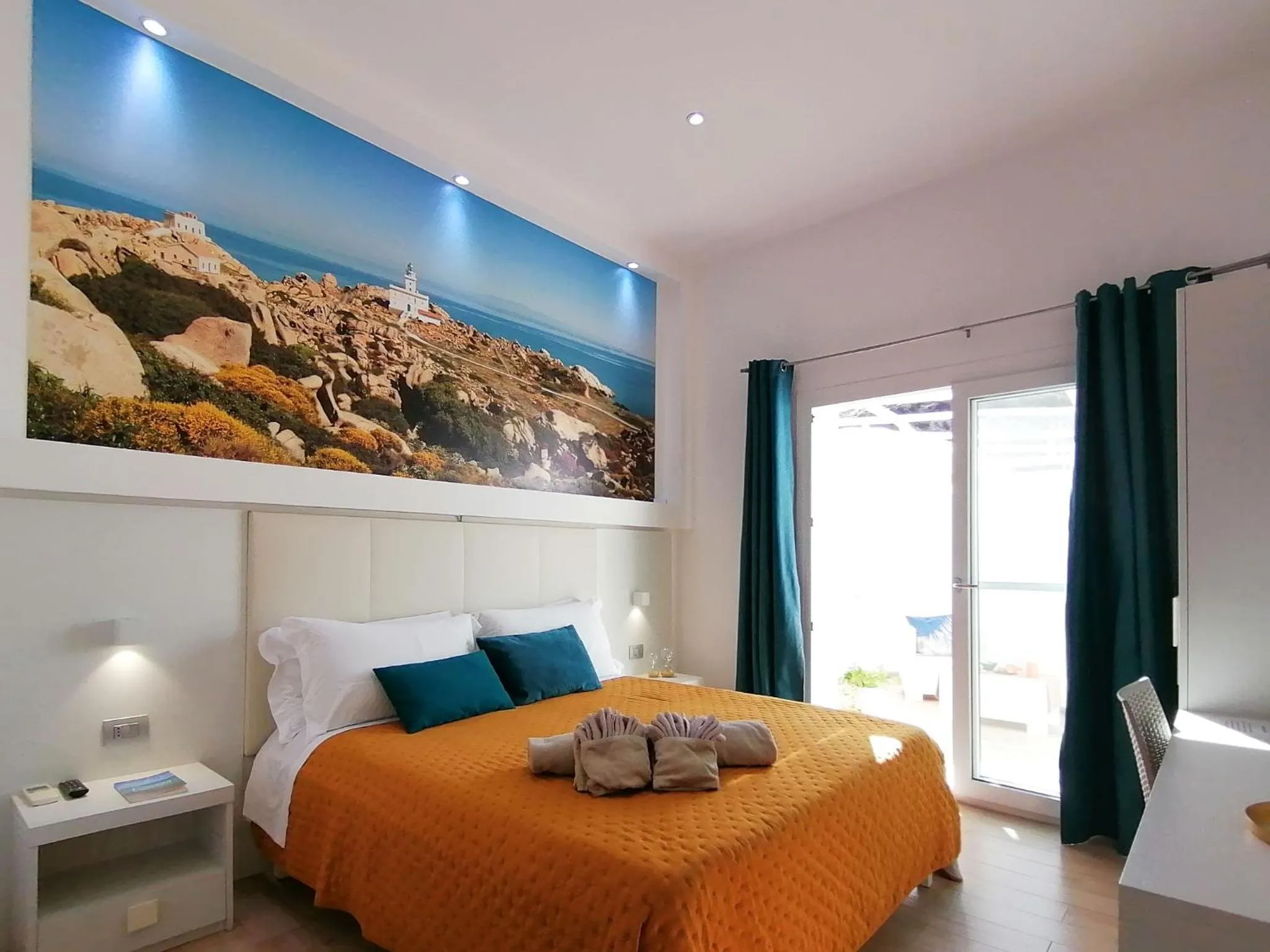 Superior Double Room with Patio in Suite Charme Experience