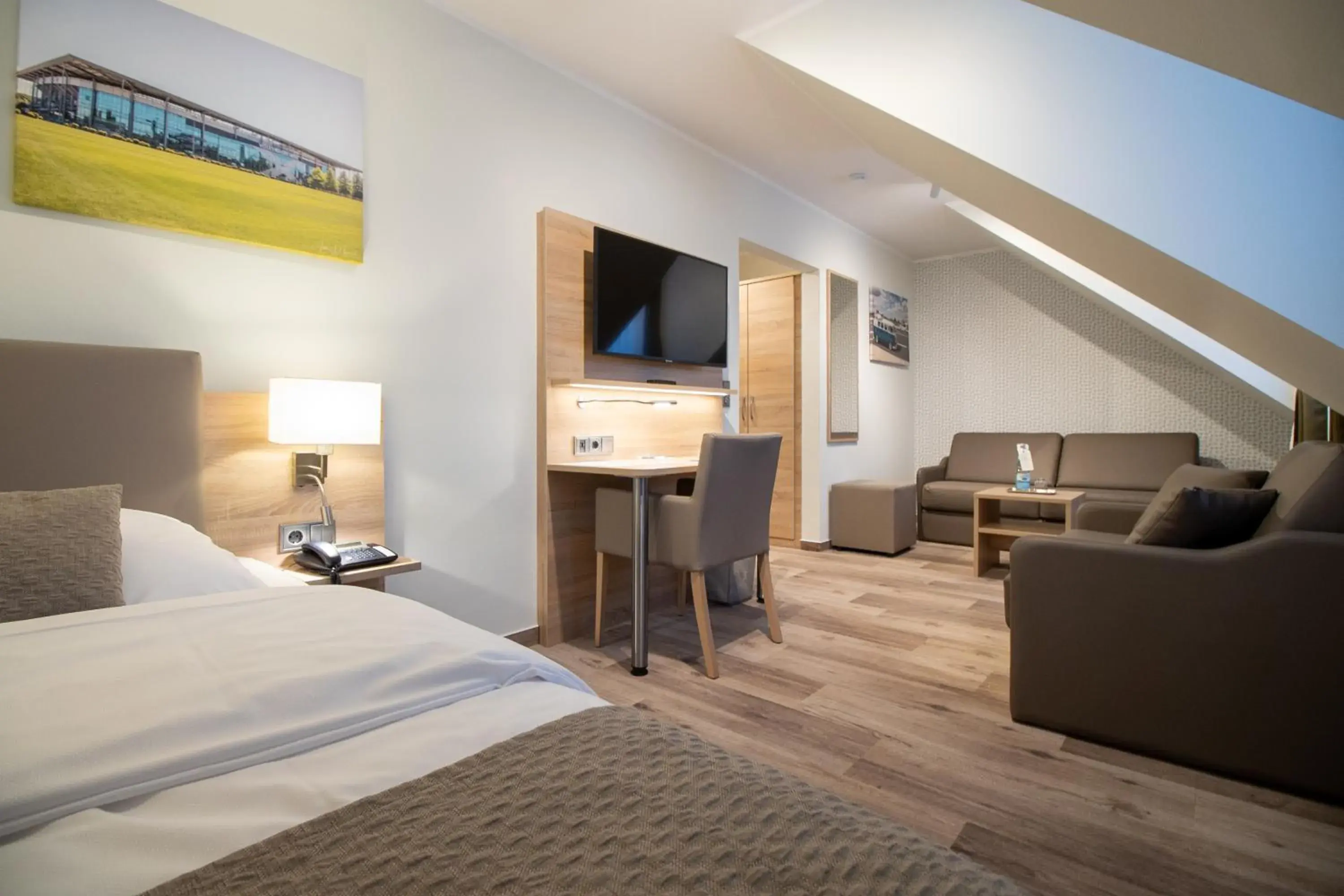 Standard Family Room in Hotel Fallersleber Spieker Standard Family Room in Hotel Fallersleber Spieker