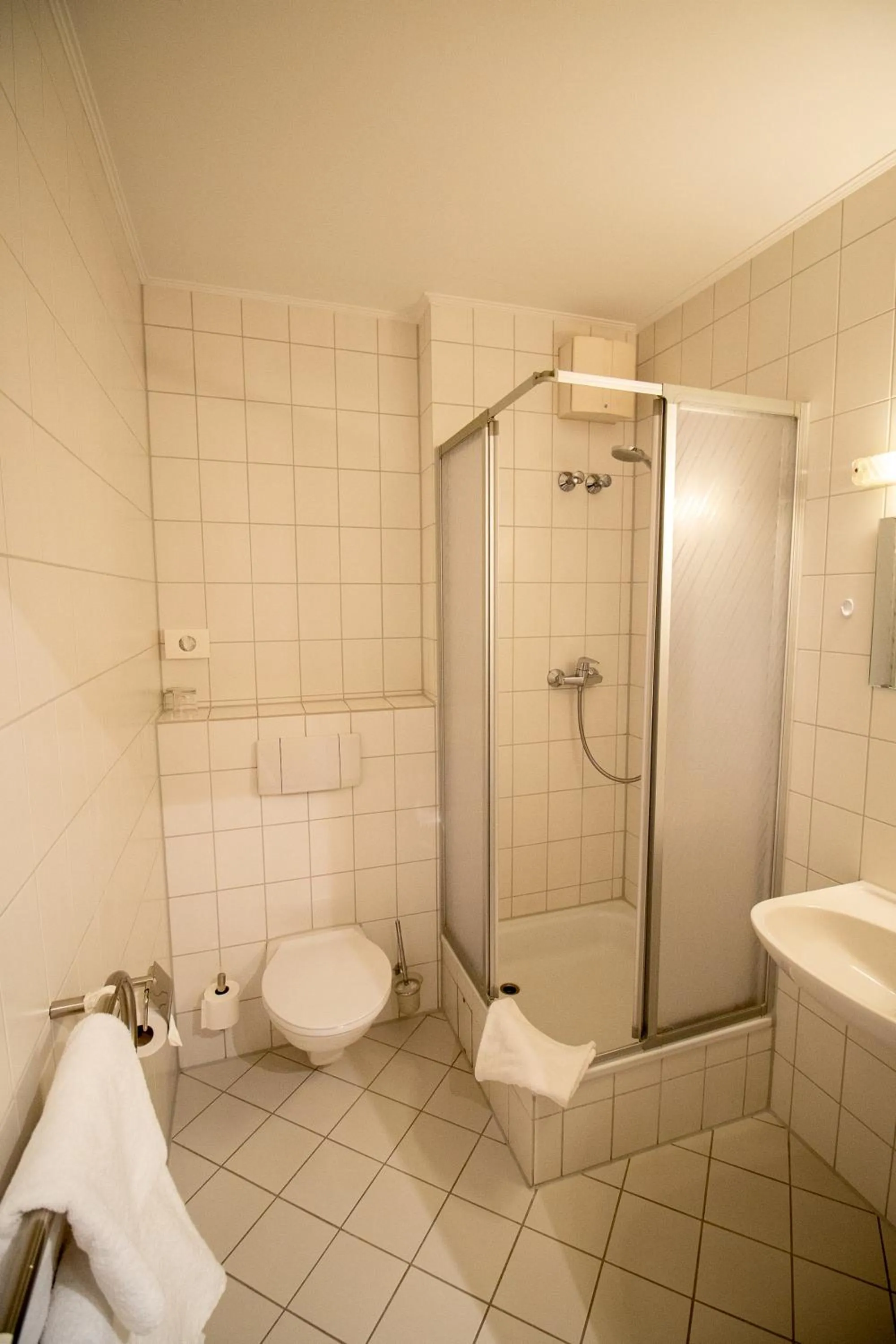 Toilet in Hotel Fallersleber Spieker