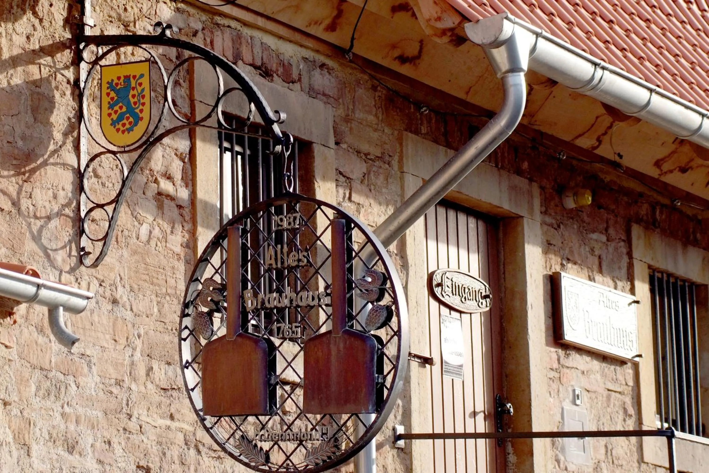 Restaurant/places to eat in Hotel Fallersleber Spieker