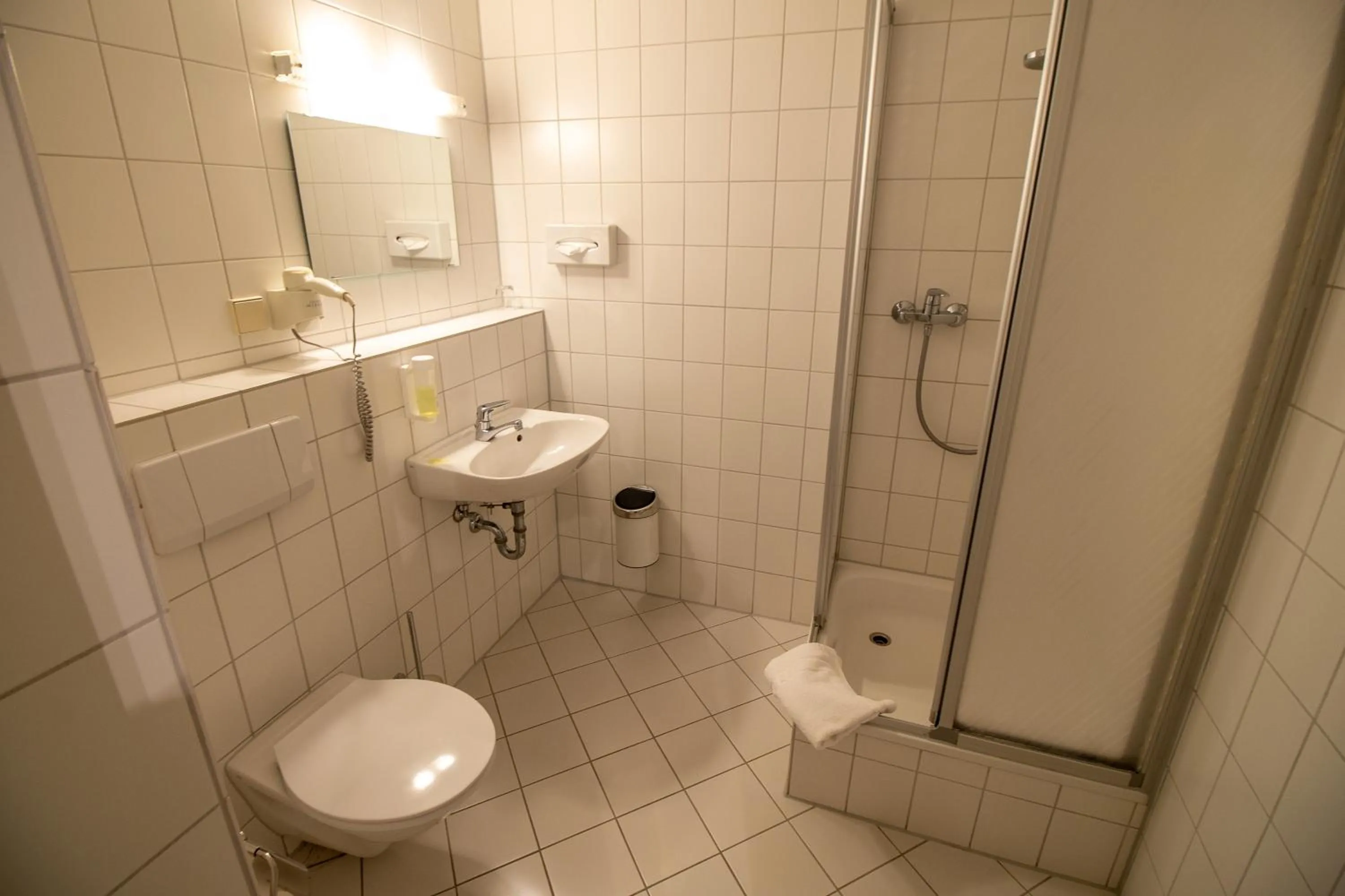 Toilet in Hotel Fallersleber Spieker