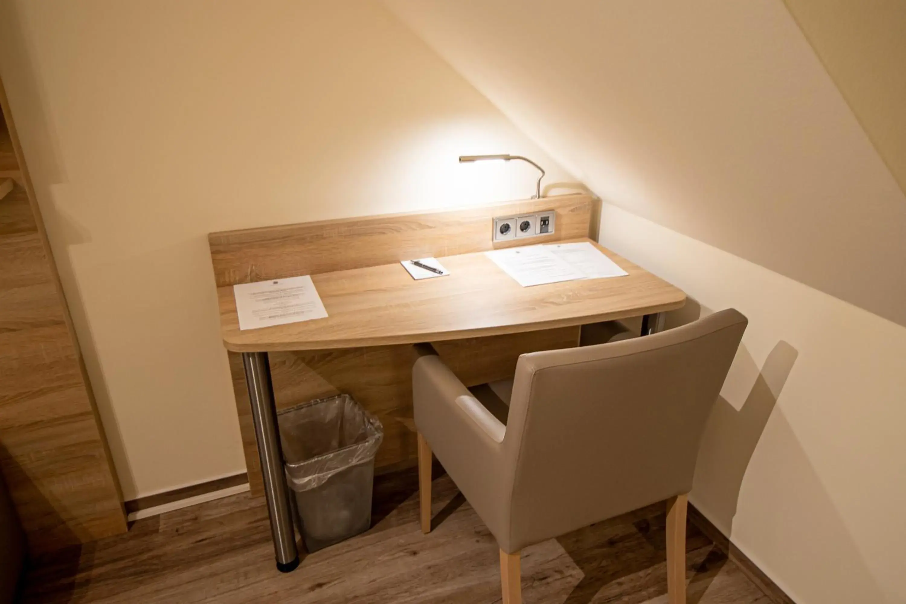 Seating area in Hotel Fallersleber Spieker Seating area in Hotel Fallersleber Spieker