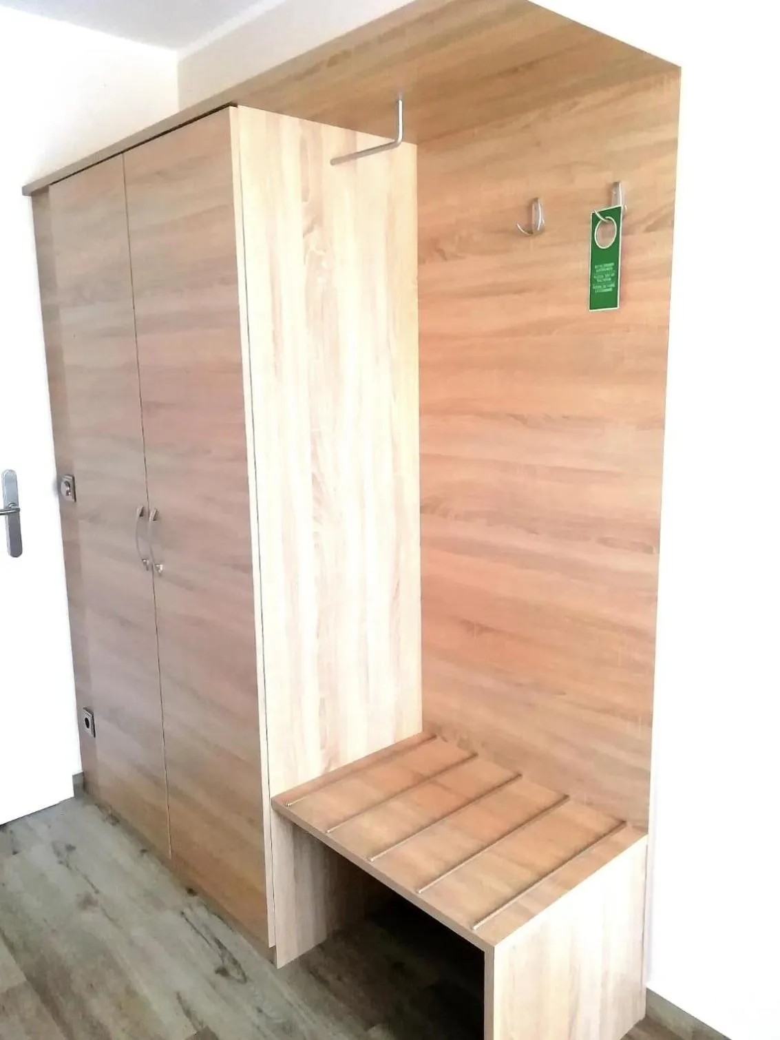 Decorative detail in Hotel Fallersleber Spieker