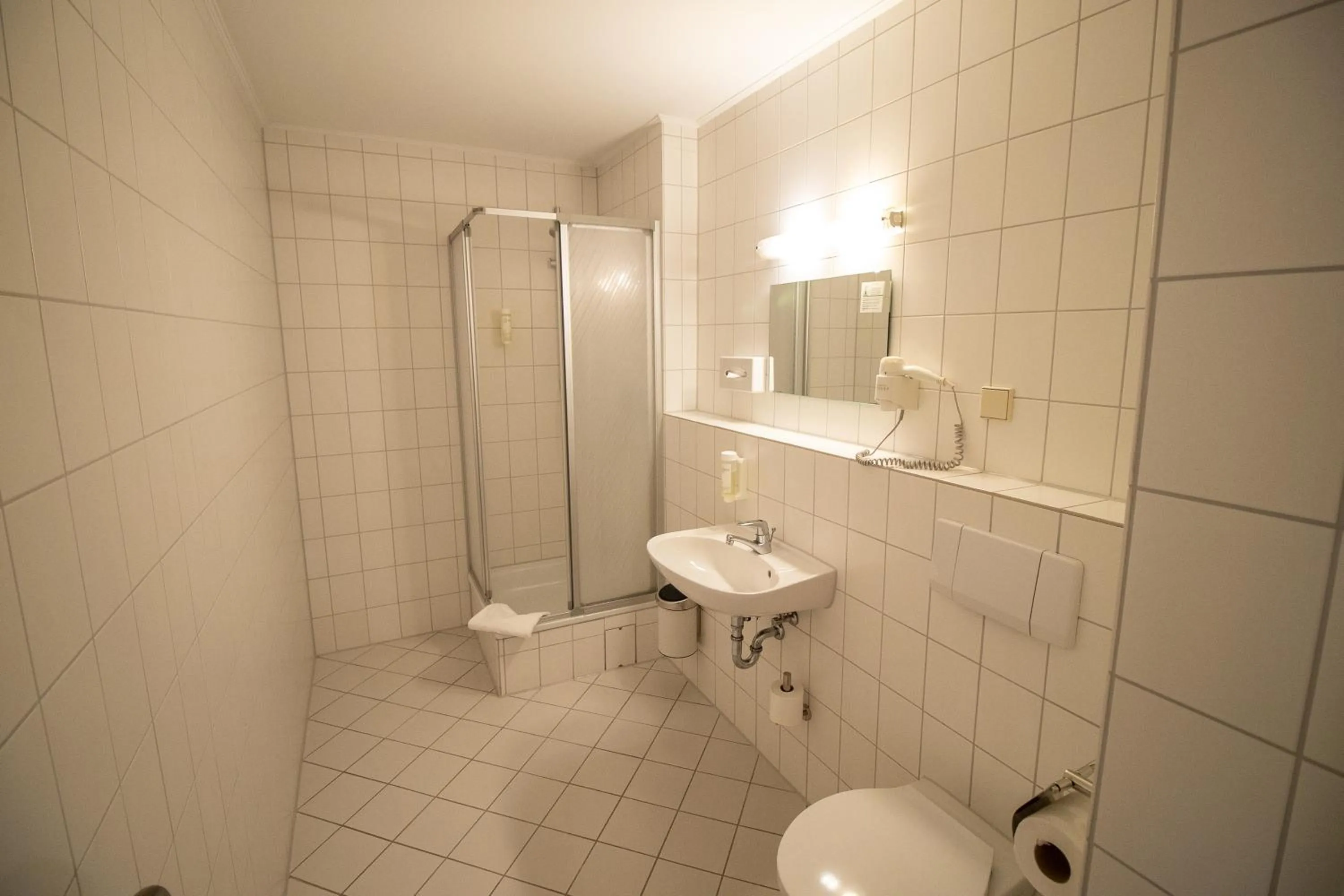 Toilet in Hotel Fallersleber Spieker