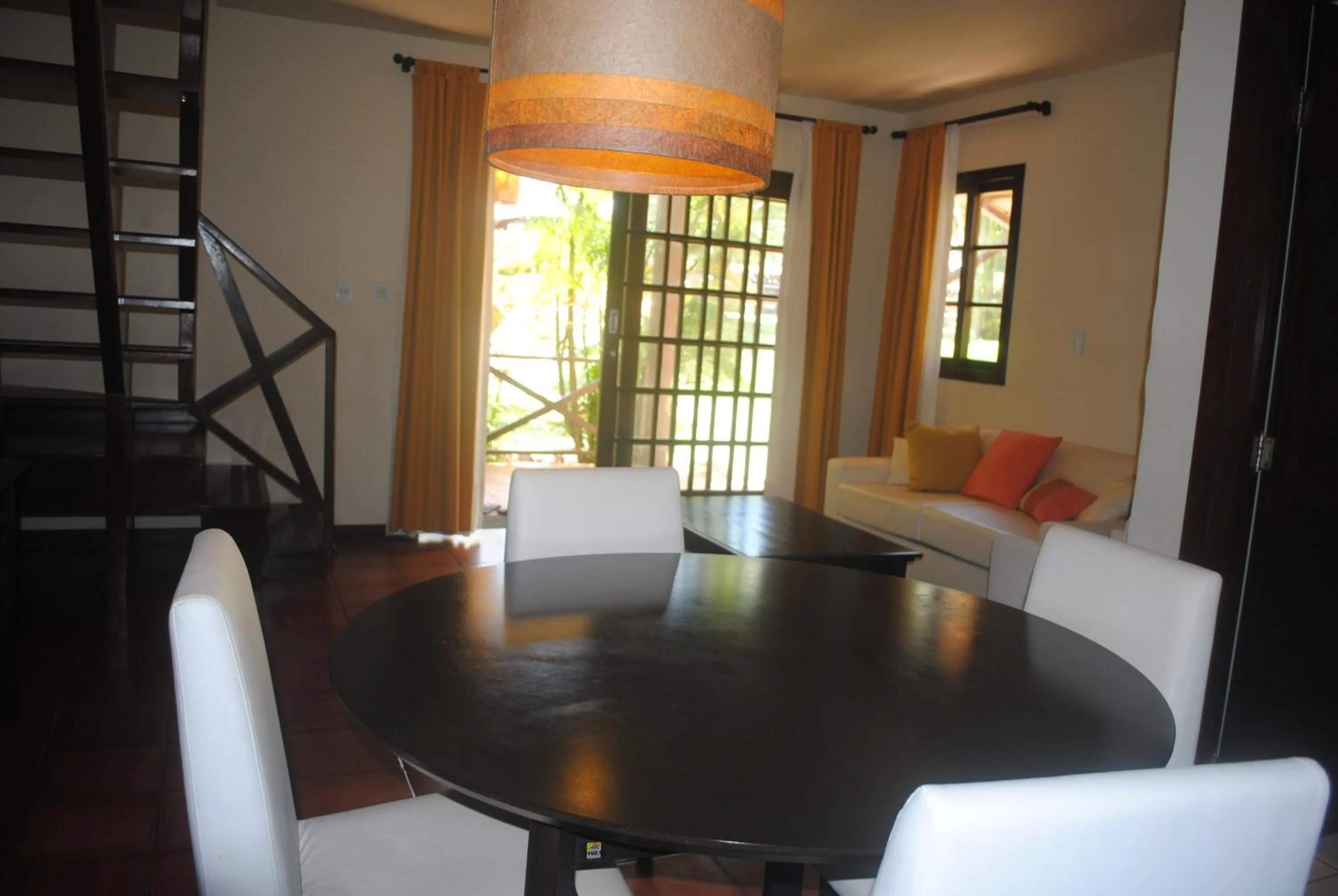 Living room in Casa Girassois