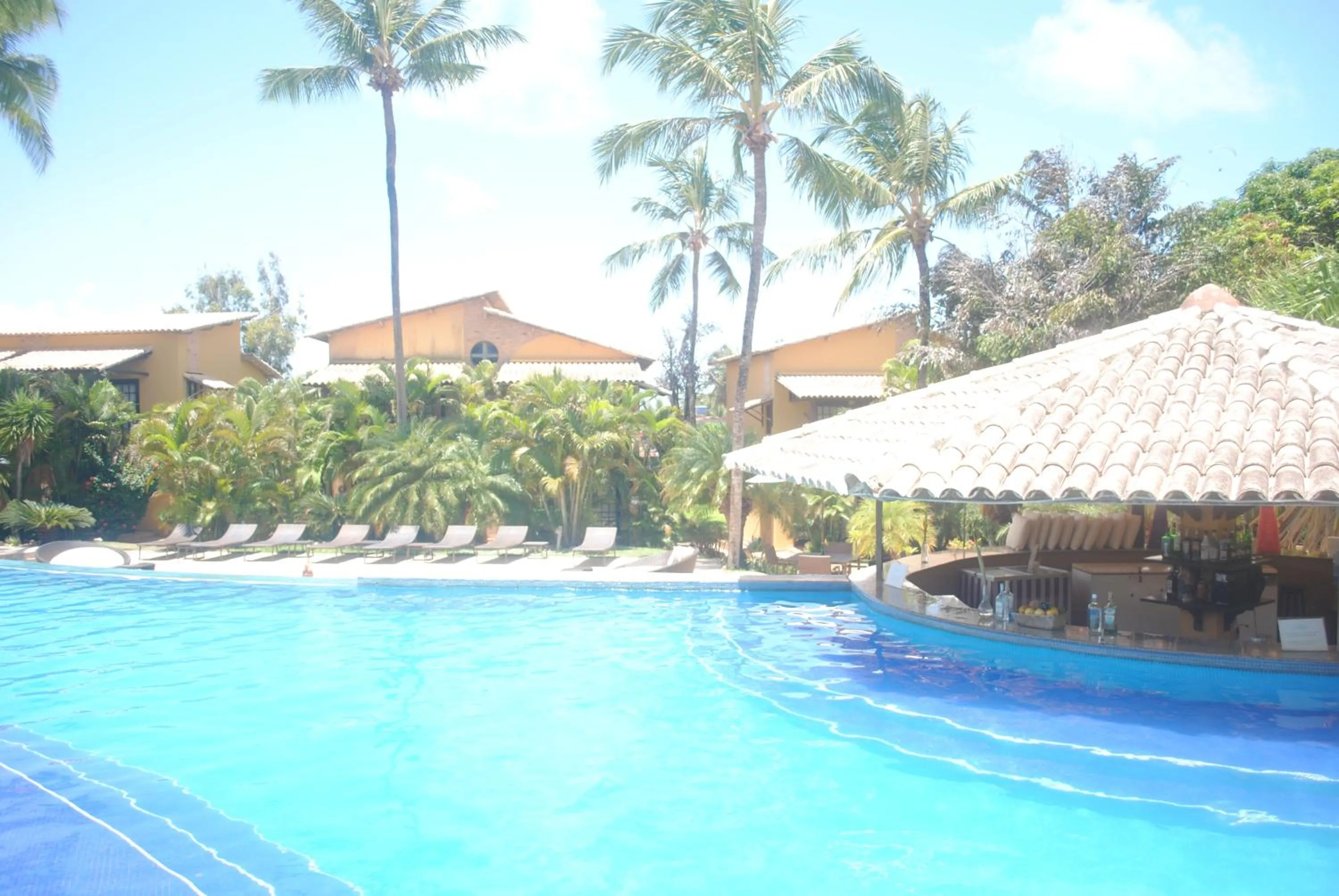 Swimming pool in Casa Girassois
