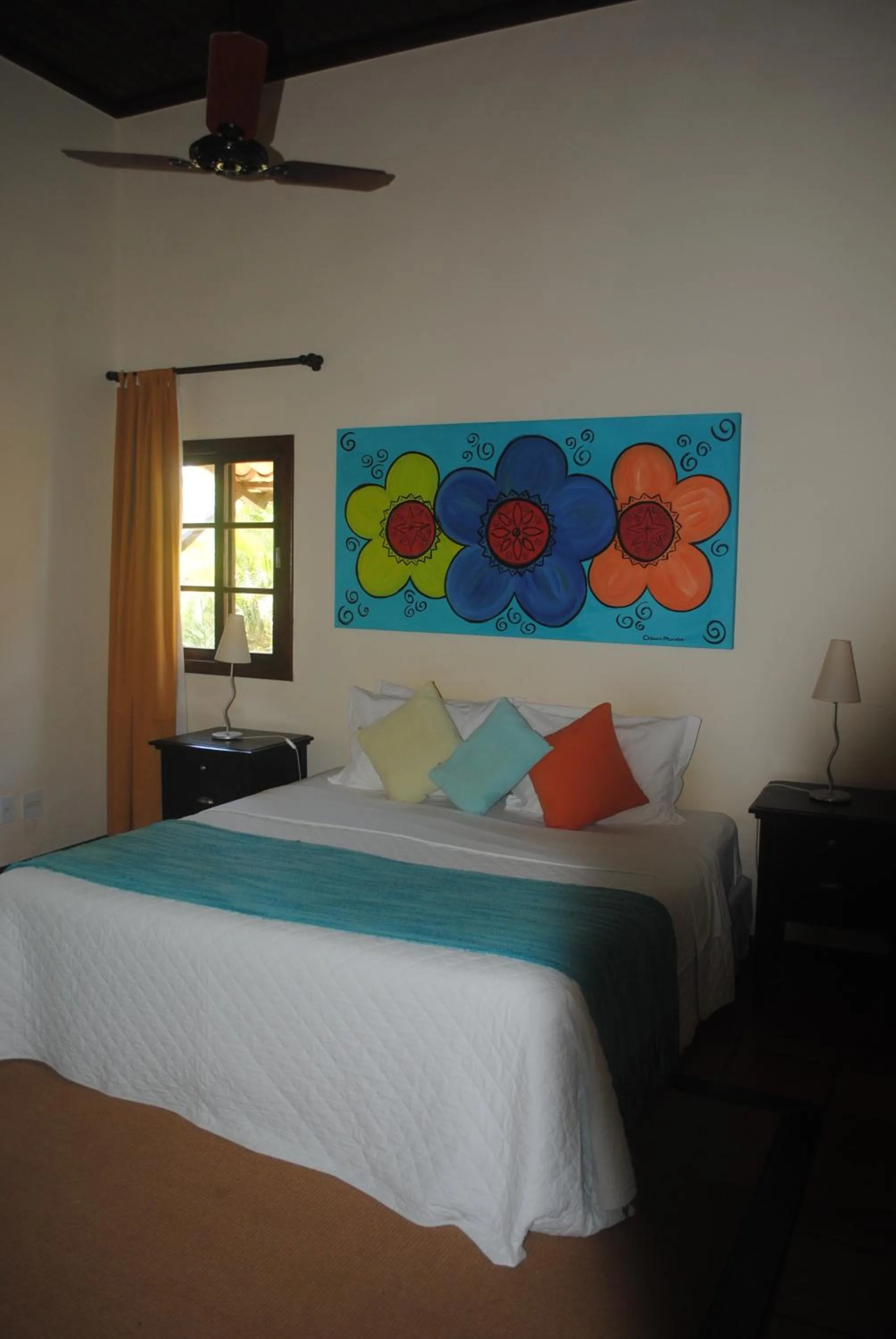 Bed in Casa Girassois