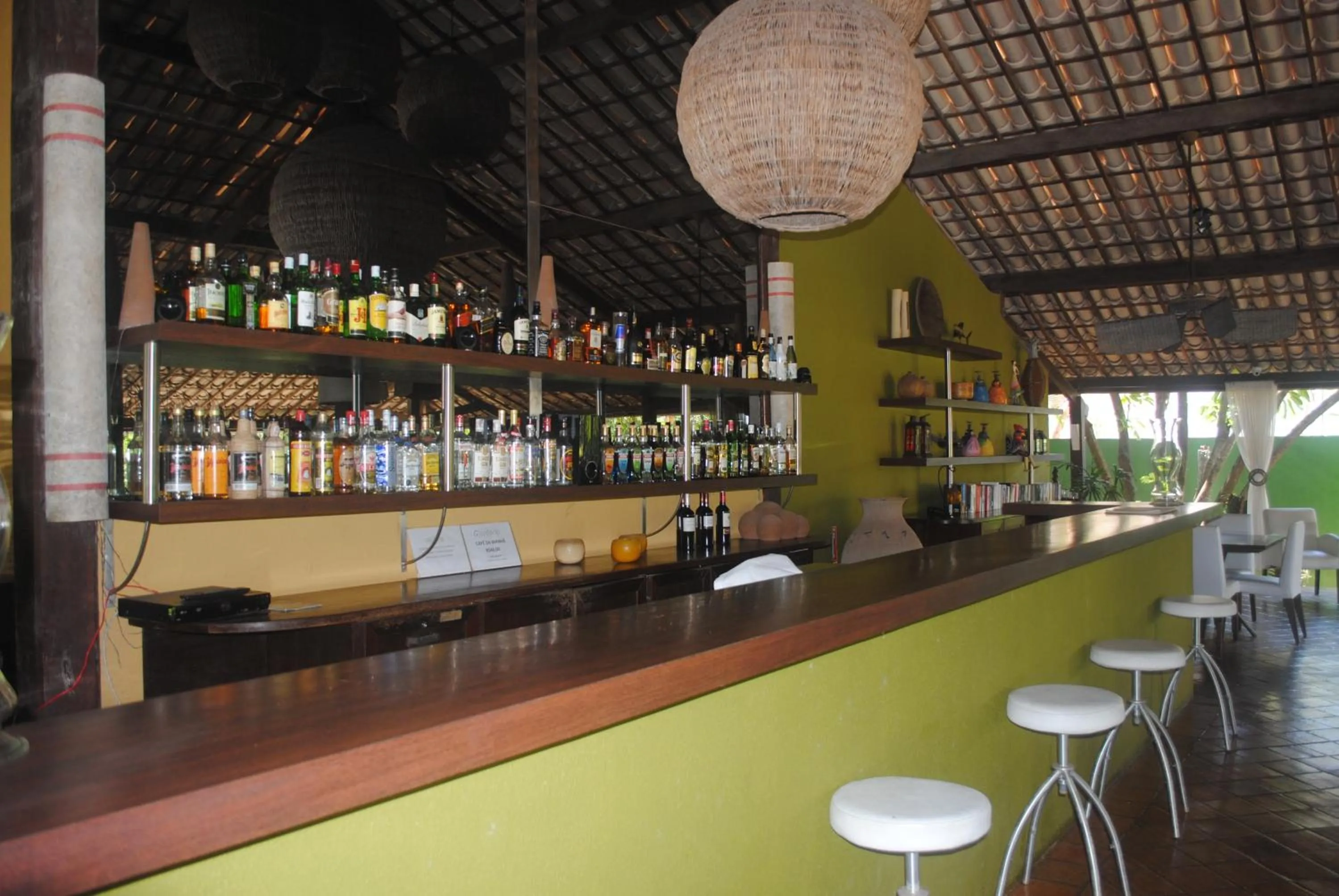 Lounge or bar in Casa Girassois